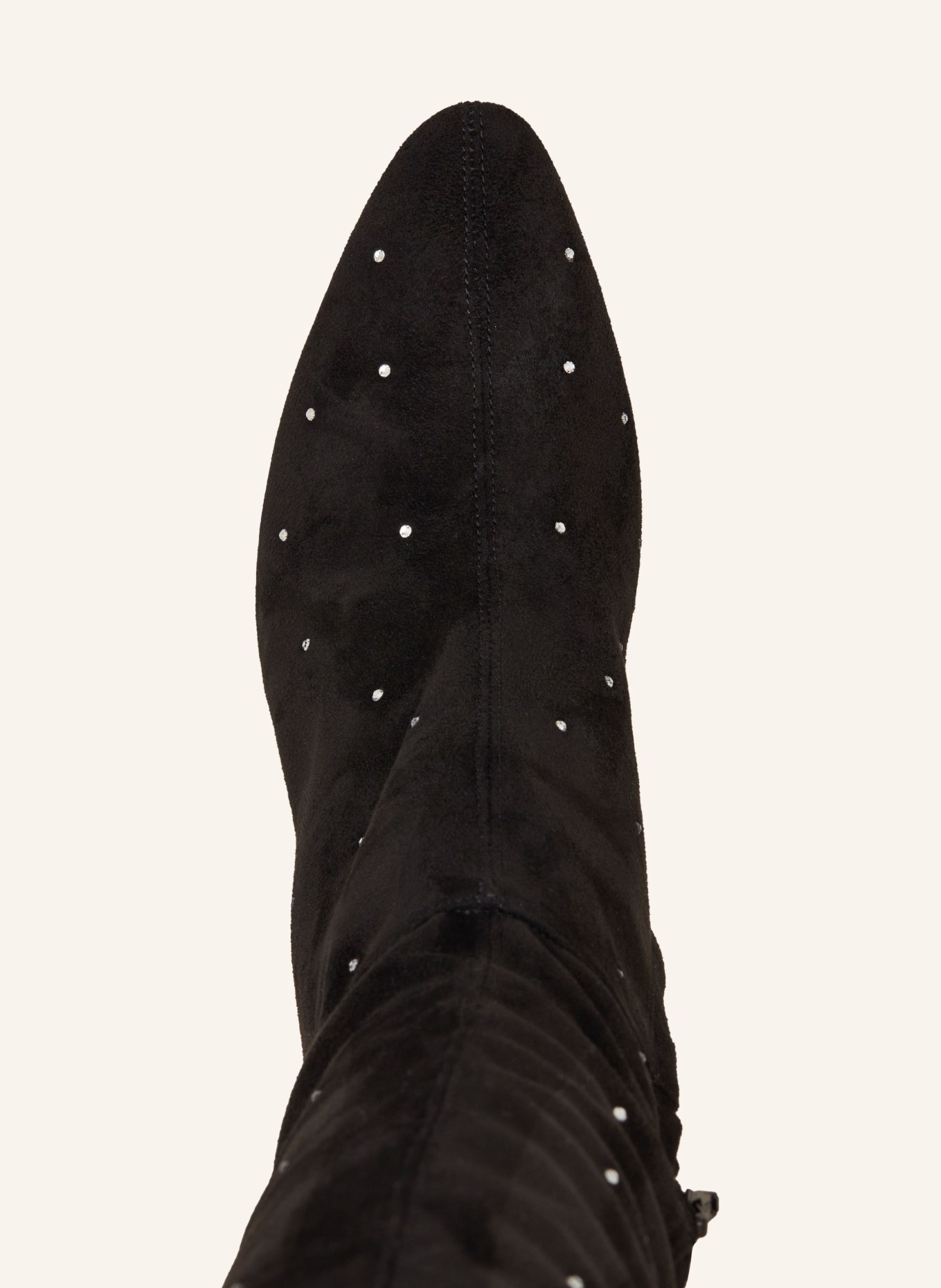 CLAUDIE PIERLOT Overknee-Stiefel, Farbe: SCHWARZ (Bild 6)
