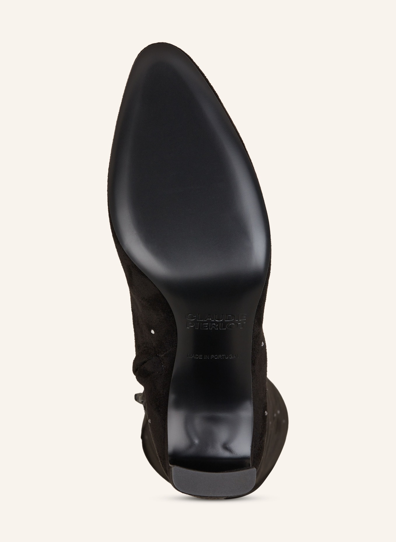 CLAUDIE PIERLOT Overknee-Stiefel, Farbe: SCHWARZ (Bild 7)