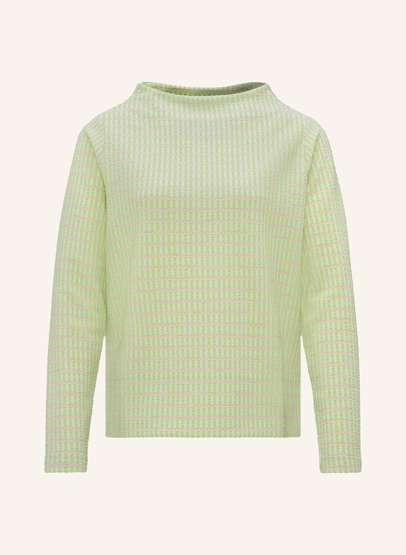 OPUS Sweatshirt GITECH, Color: MINT/ LIGHT GREEN (Image 1)