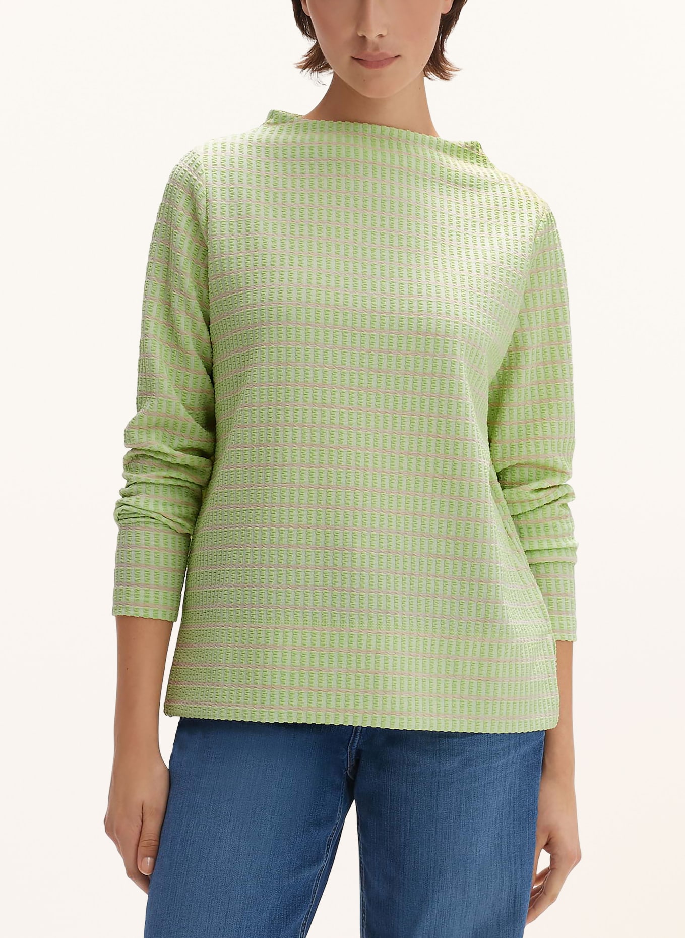 OPUS Sweatshirt GITECH, Color: MINT/ LIGHT GREEN (Image 2)