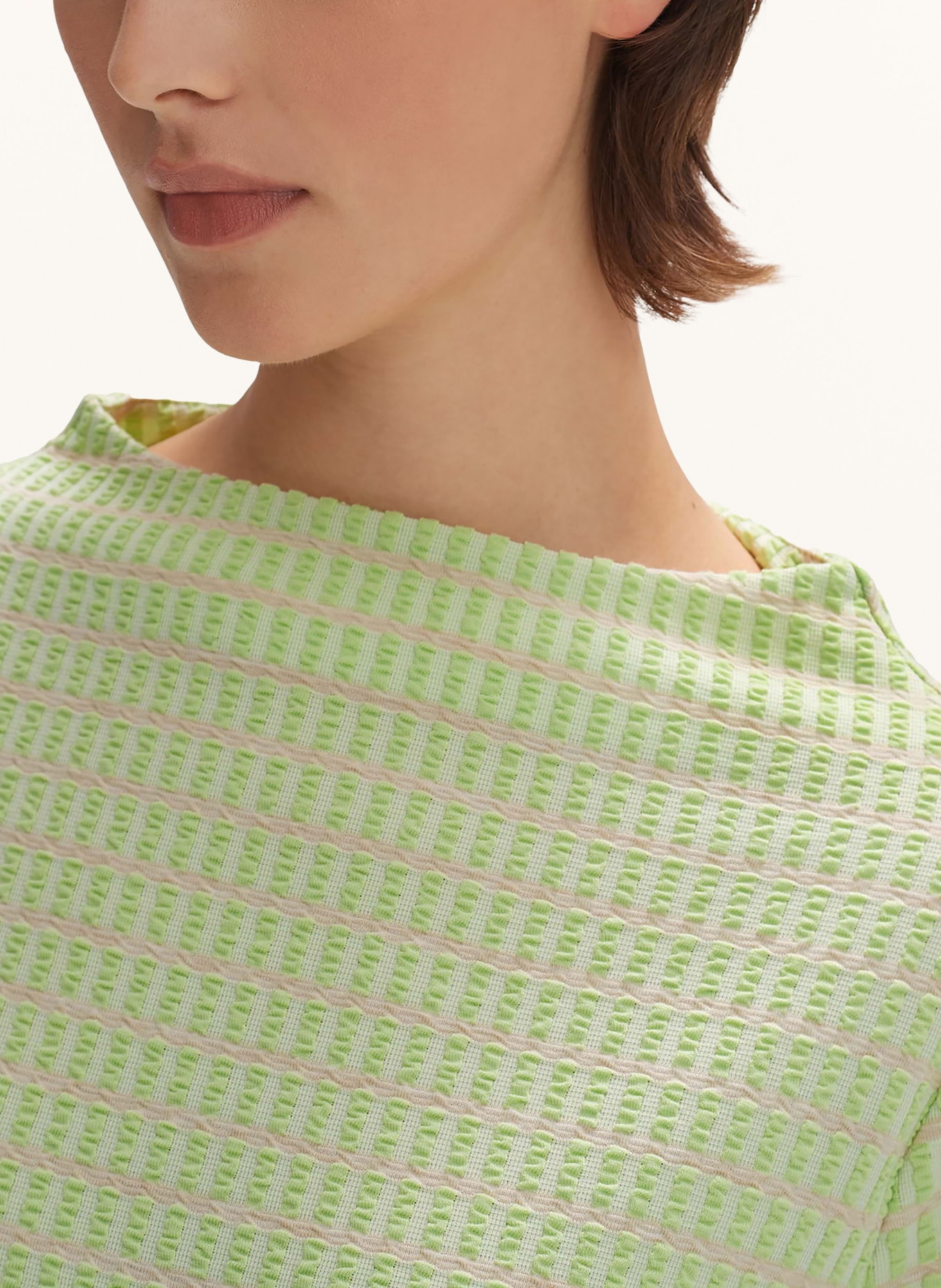 OPUS Sweatshirt GITECH, Color: MINT/ LIGHT GREEN (Image 4)
