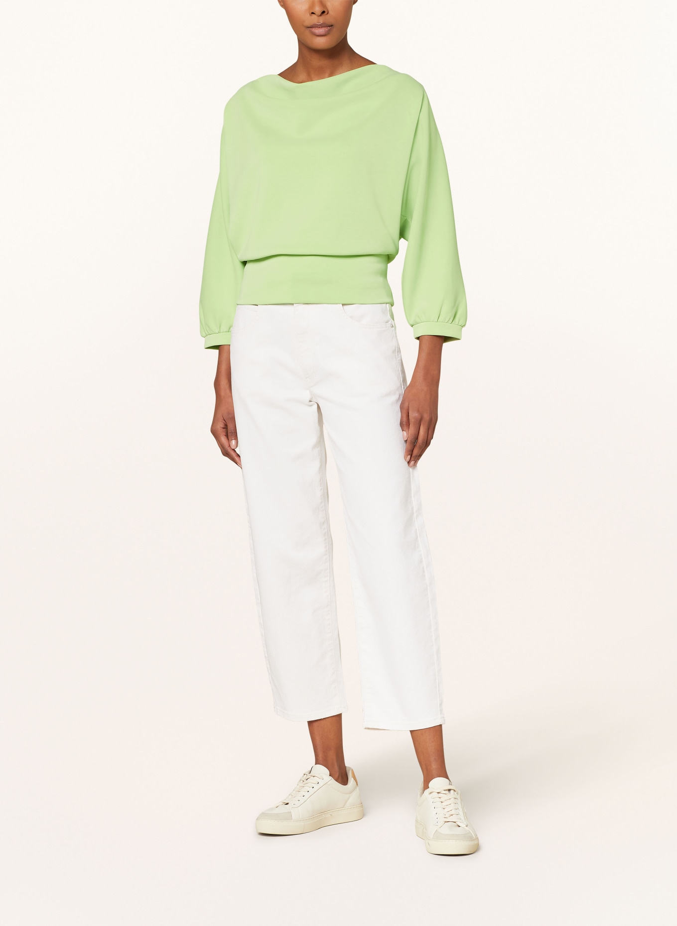OPUS Sweatshirt GILVEST, Color: LIGHT GREEN (Image 2)