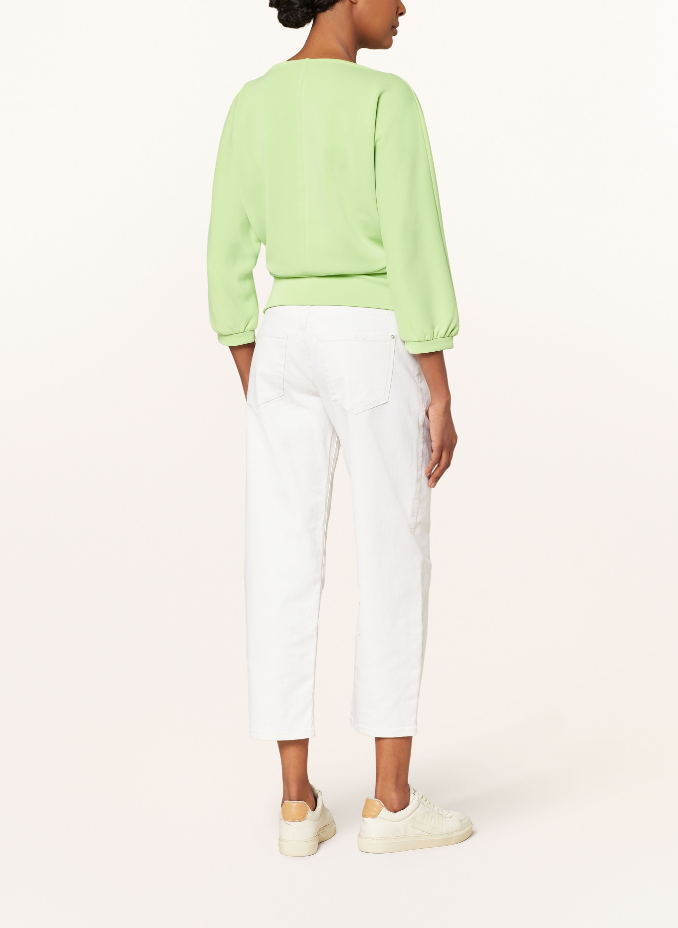 OPUS Sweatshirt GILVEST, Color: LIGHT GREEN (Image 3)