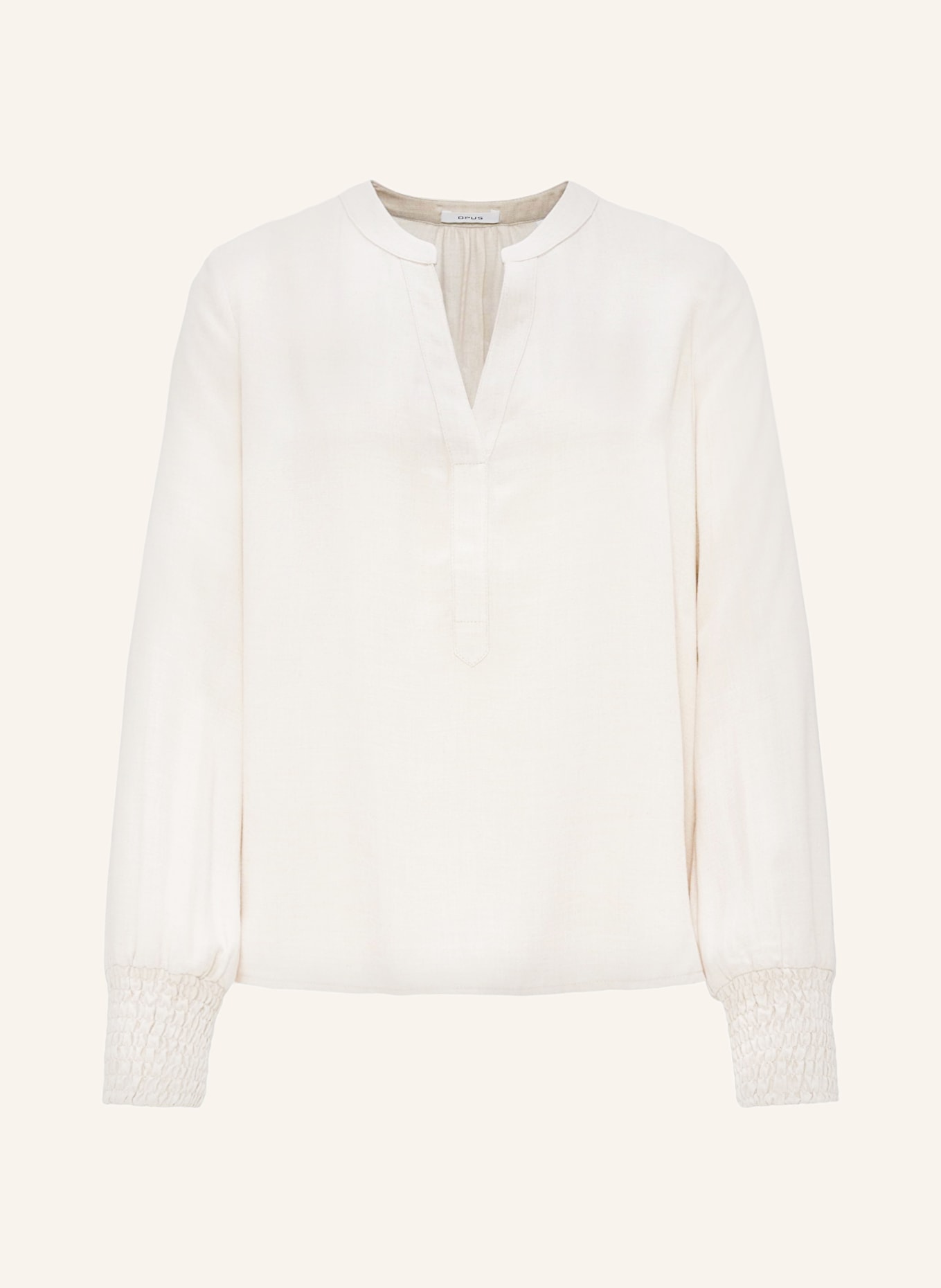 OPUS Shirt blouse FALVINA, Color: NUDE (Image 1)