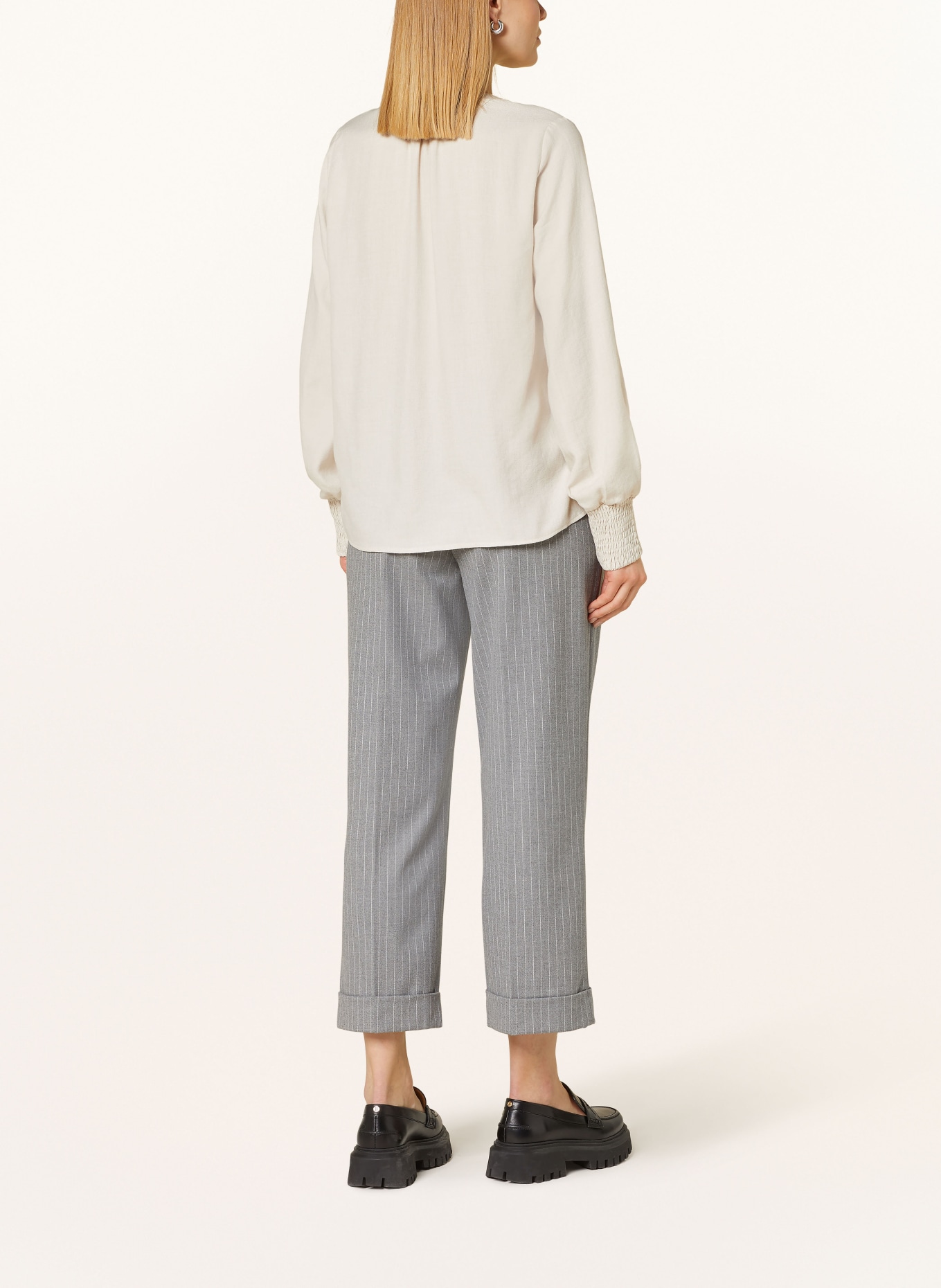 OPUS Shirt blouse FALVINA, Color: NUDE (Image 3)