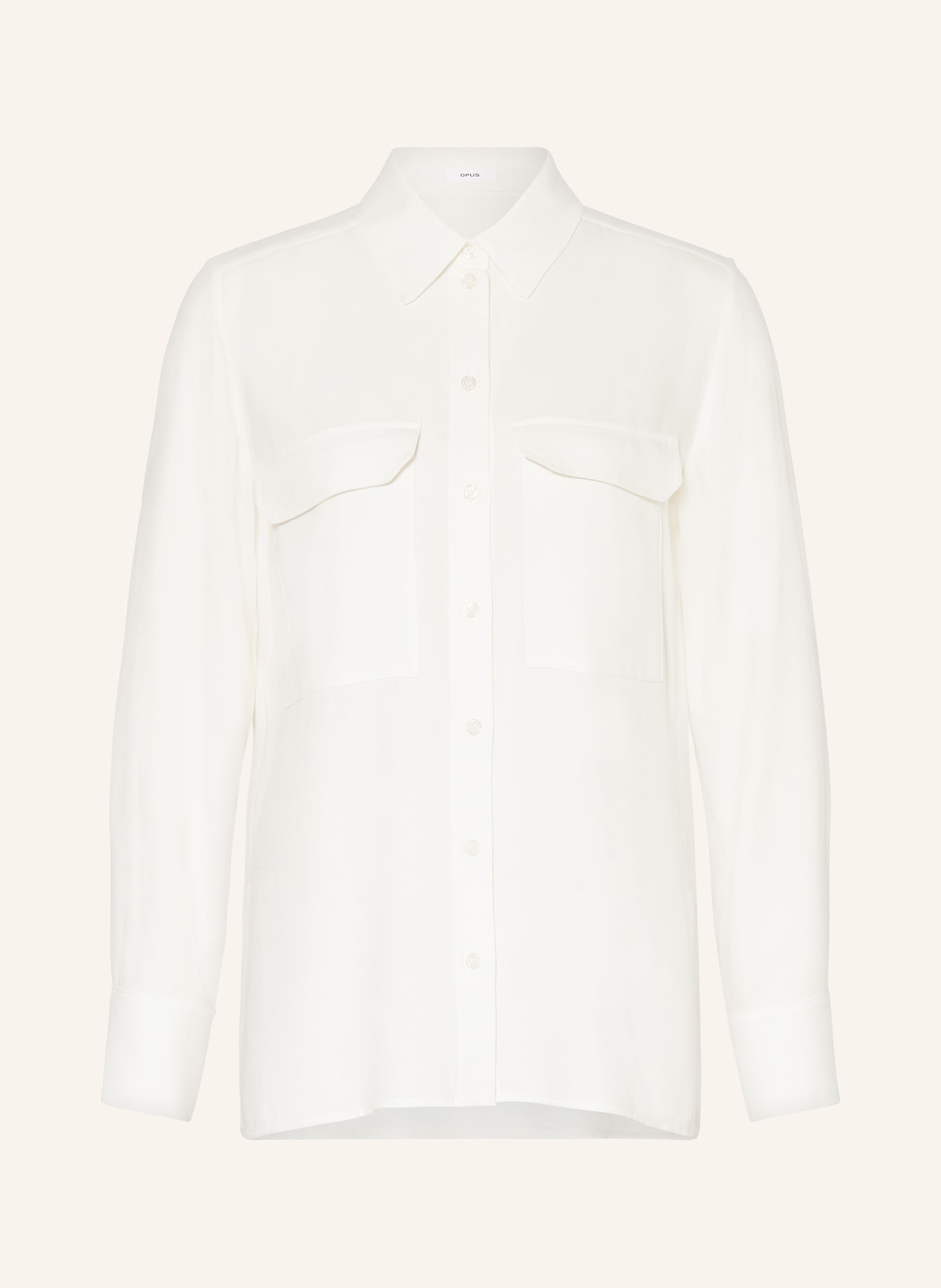 OPUS Shirt blouse FILESKO, Color: WHITE (Image 1)