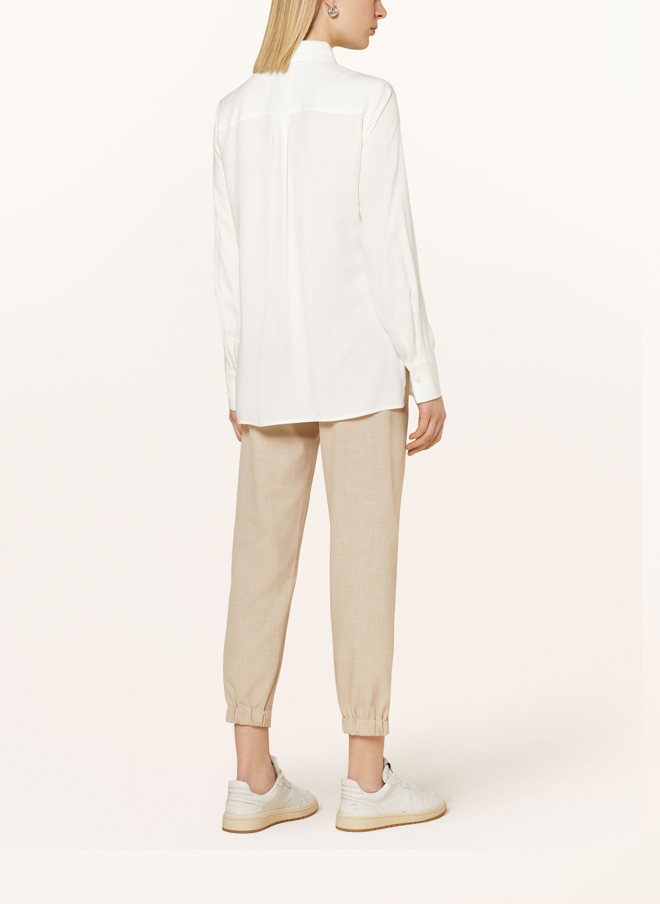 OPUS Shirt blouse FILESKO, Color: WHITE (Image 3)