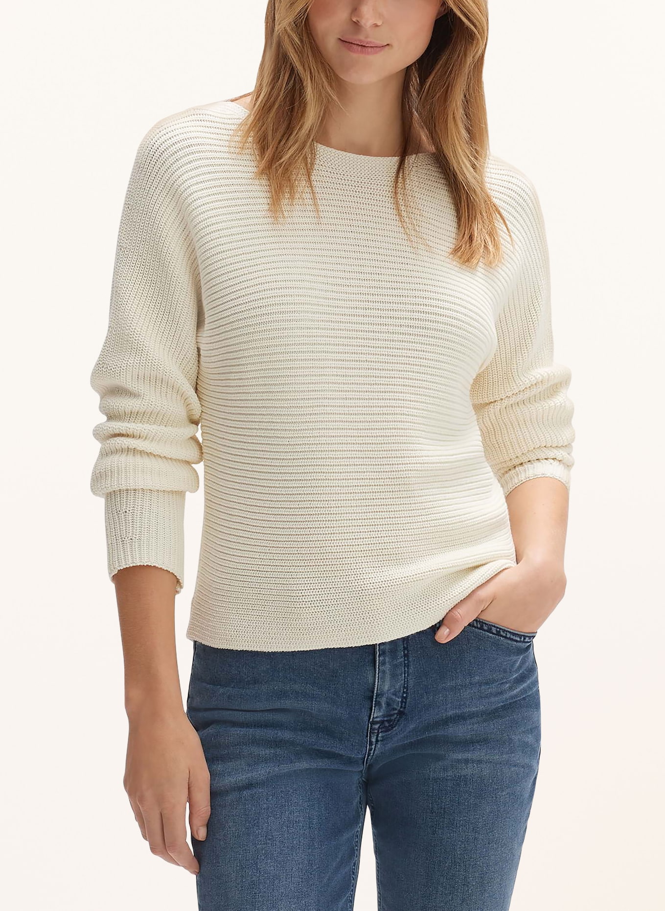 OPUS Sweater PERLUFA, Color: ECRU (Image 2)