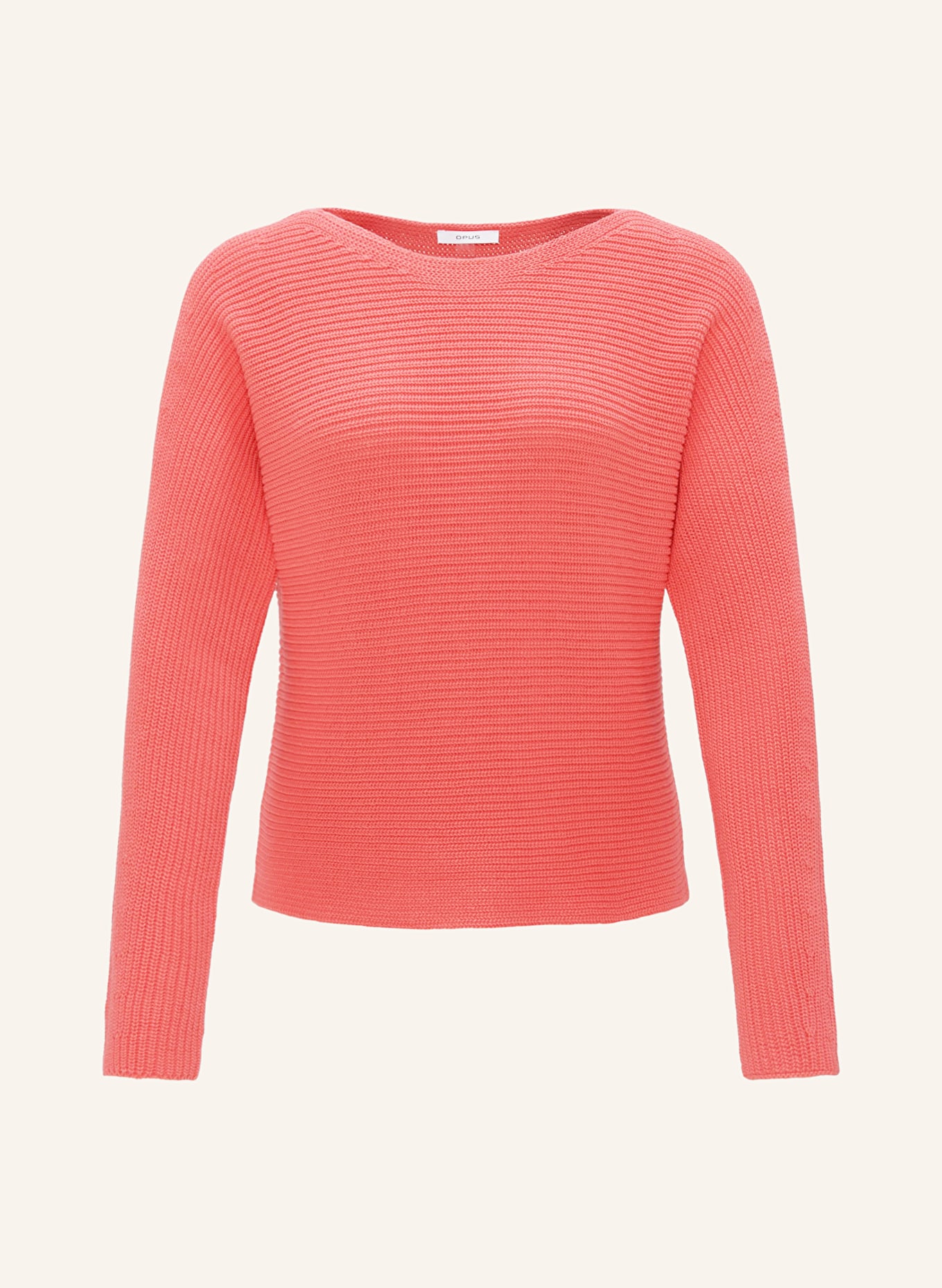 OPUS Sweater PERLUFA, Color: LIGHT RED (Image 1)