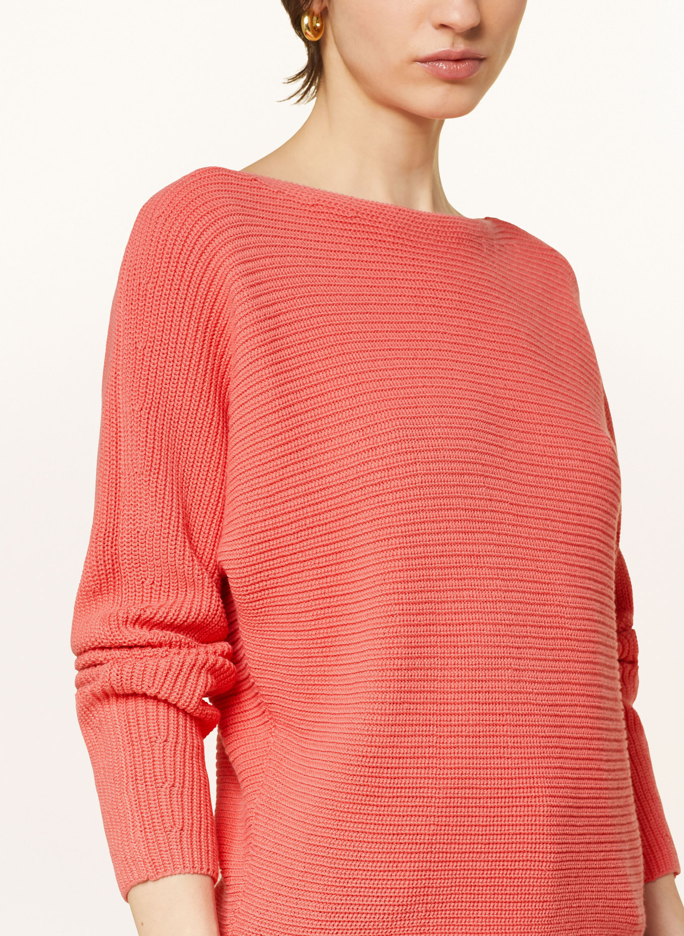OPUS Sweater PERLUFA, Color: LIGHT RED (Image 4)