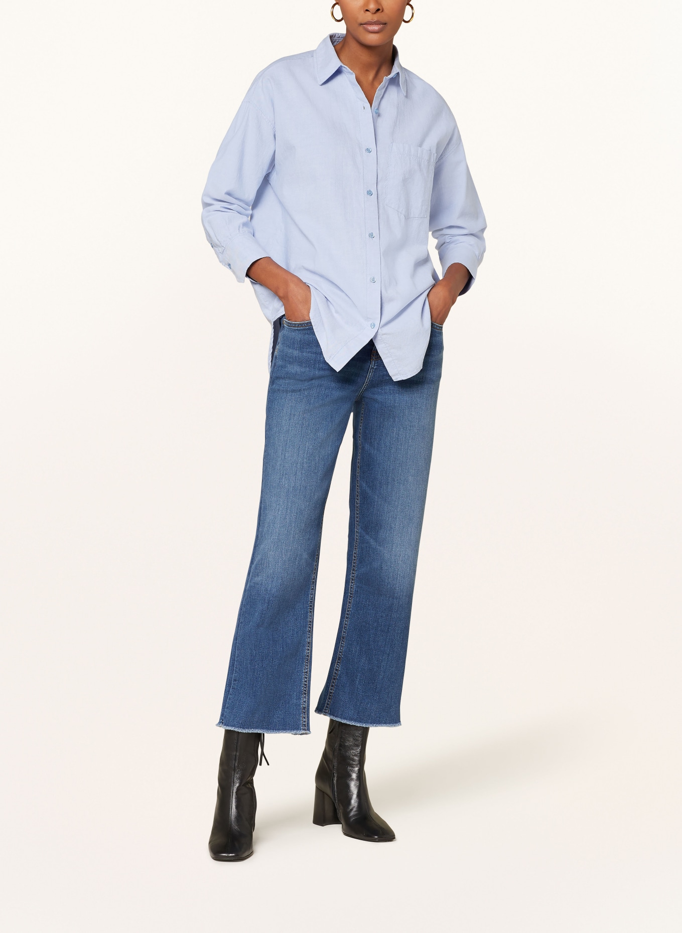 OPUS 7/8-Jeans MOMITO, Farbe: 70129 fresh up blue (Bild 2)
