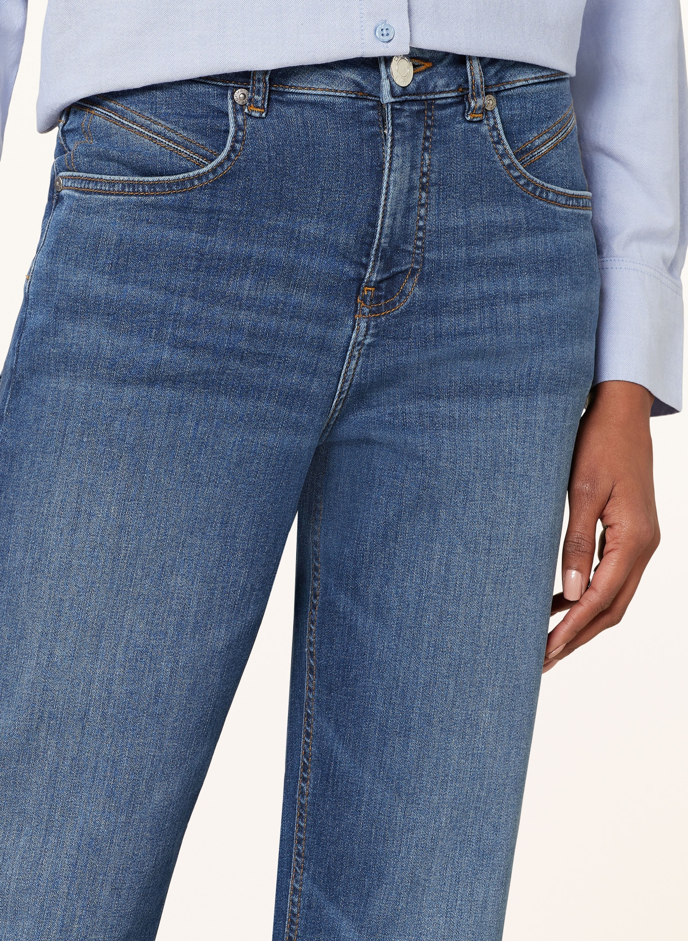 OPUS 7/8-Jeans MOMITO, Farbe: 70129 fresh up blue (Bild 6)