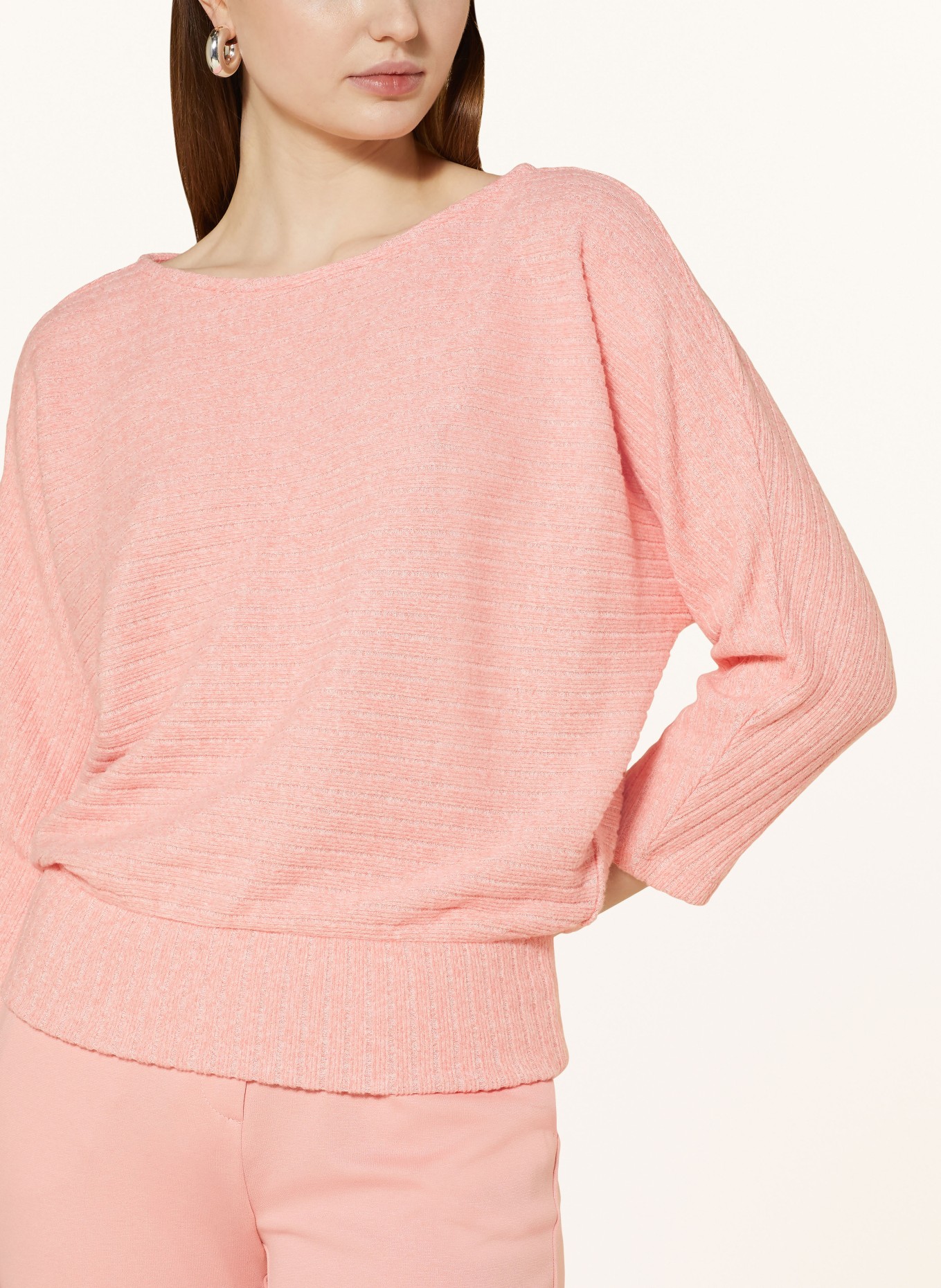 OPUS Sweater GOFTI, Color: SALMON (Image 4)