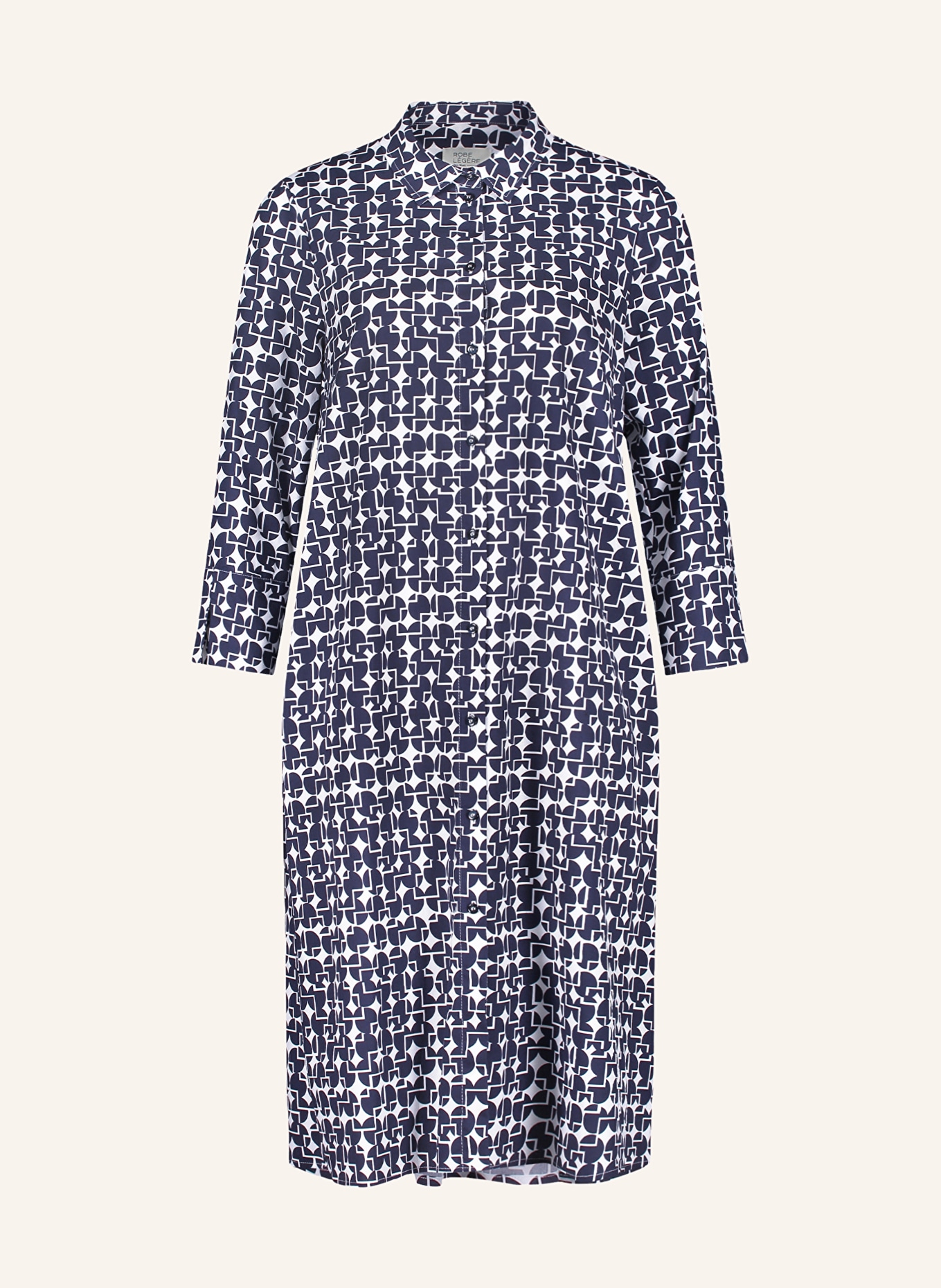 Robe legere hemdblusenkleid Outlet