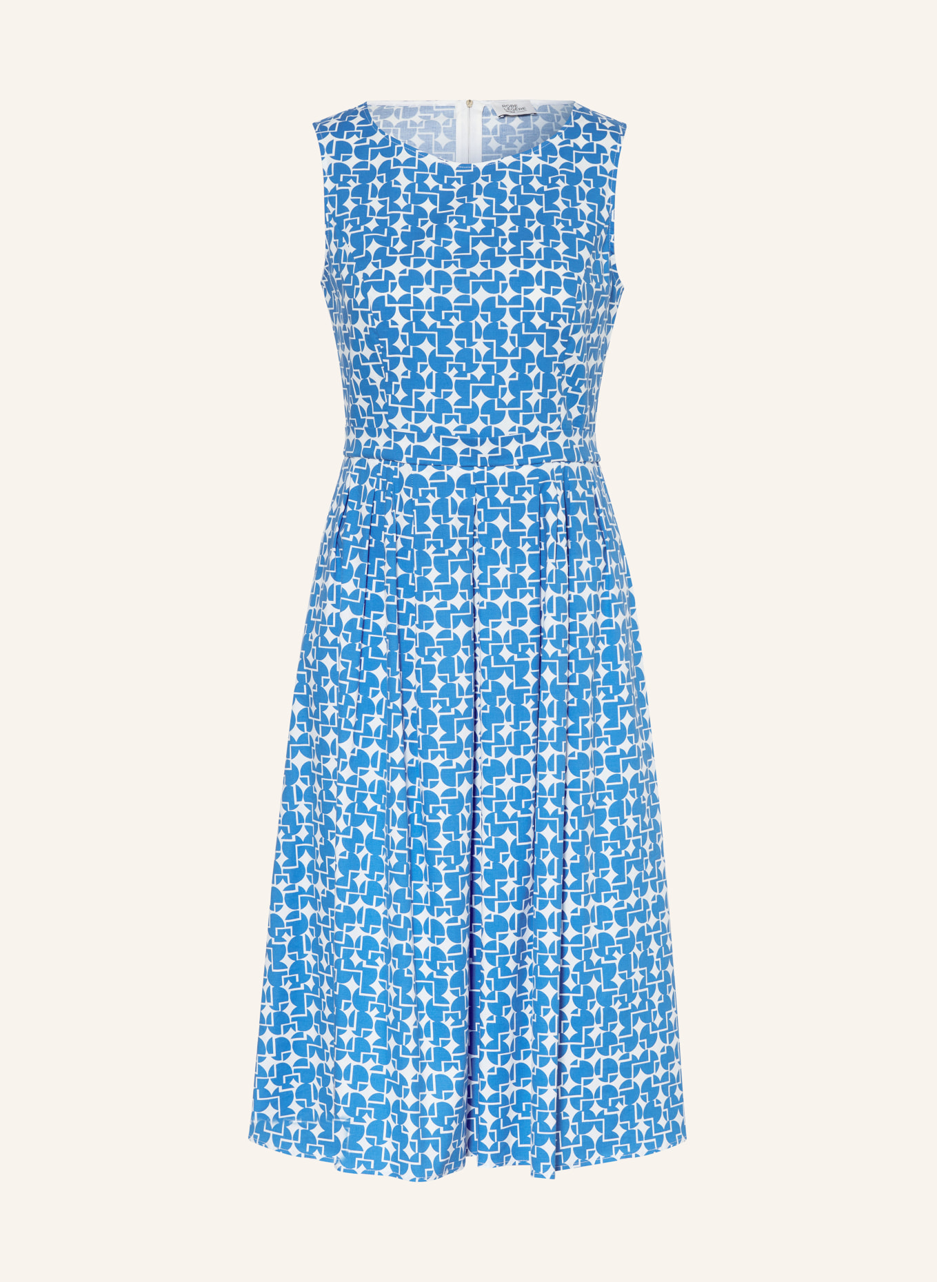 ROBE LÉGÈRE Dress, Color: BLUE/ WHITE (Image 1)
