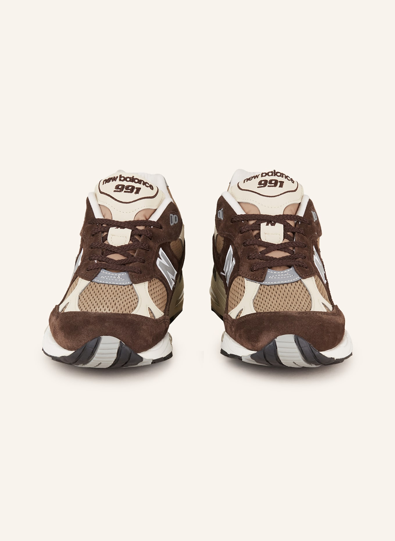 new balance Sneaker MADE IN UK 991V1, Farbe: BRAUN/ DUNKELBRAUN (Bild 3)