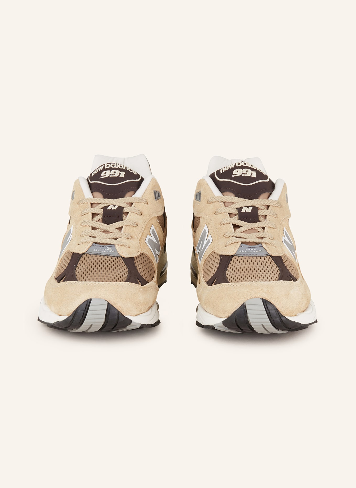 new balance Sneaker MADE IN UK 991V1, Farbe: BRAUN/ HELLBRAUN (Bild 3)