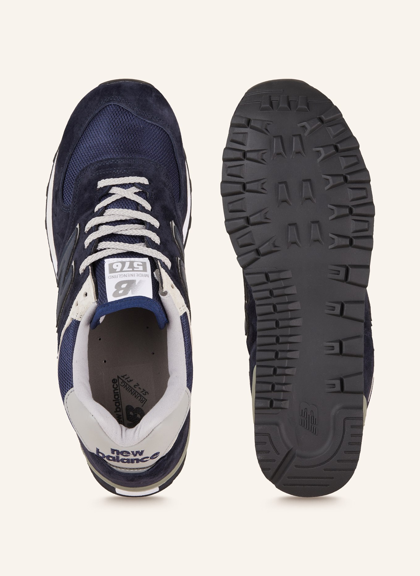 new balance Sneakers 576V1, Color: DARK BLUE/ GRAY (Image 5)