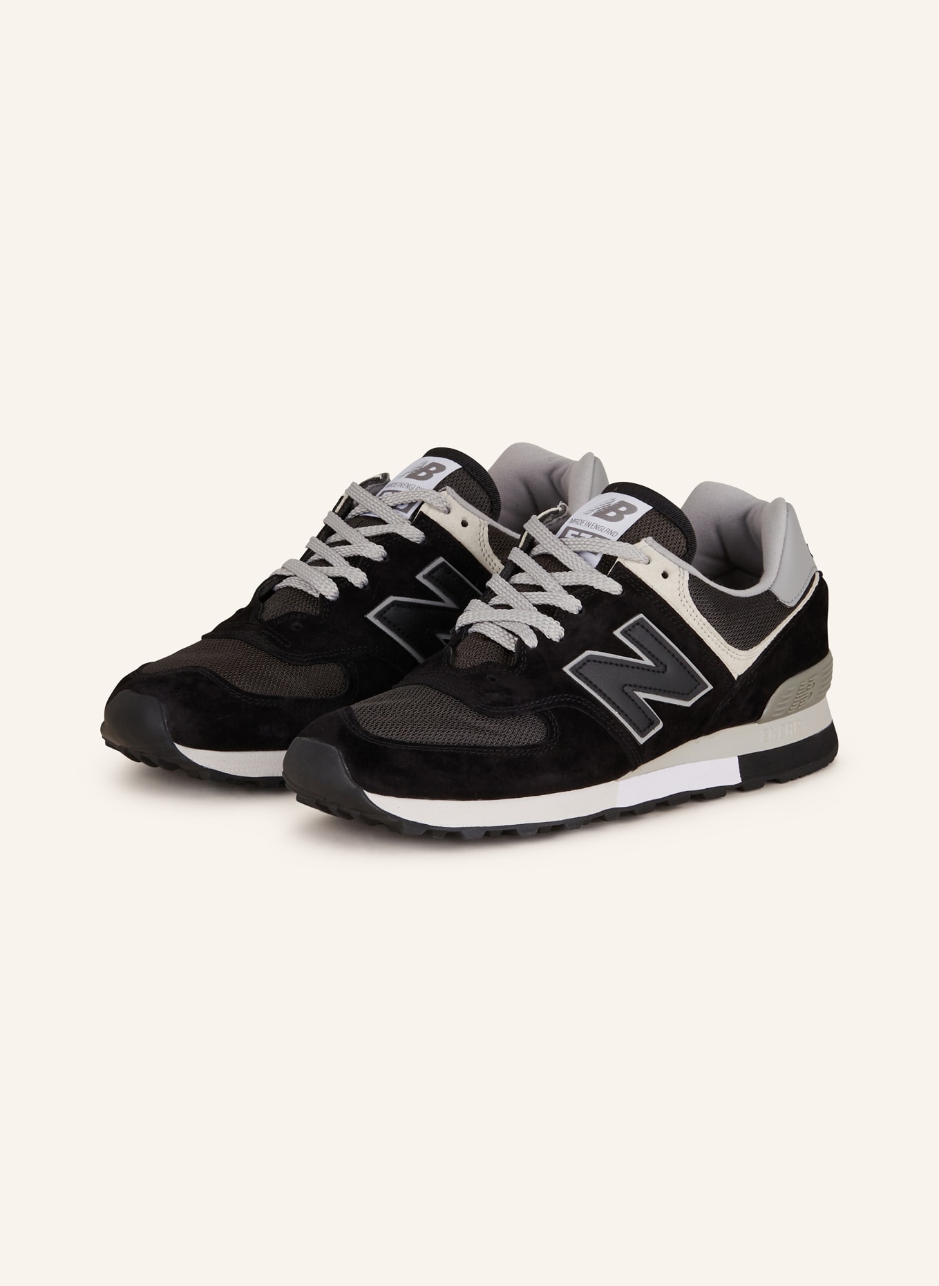new balance Sneakers MADE IN UK 576, Color: BLACK (Image 1)