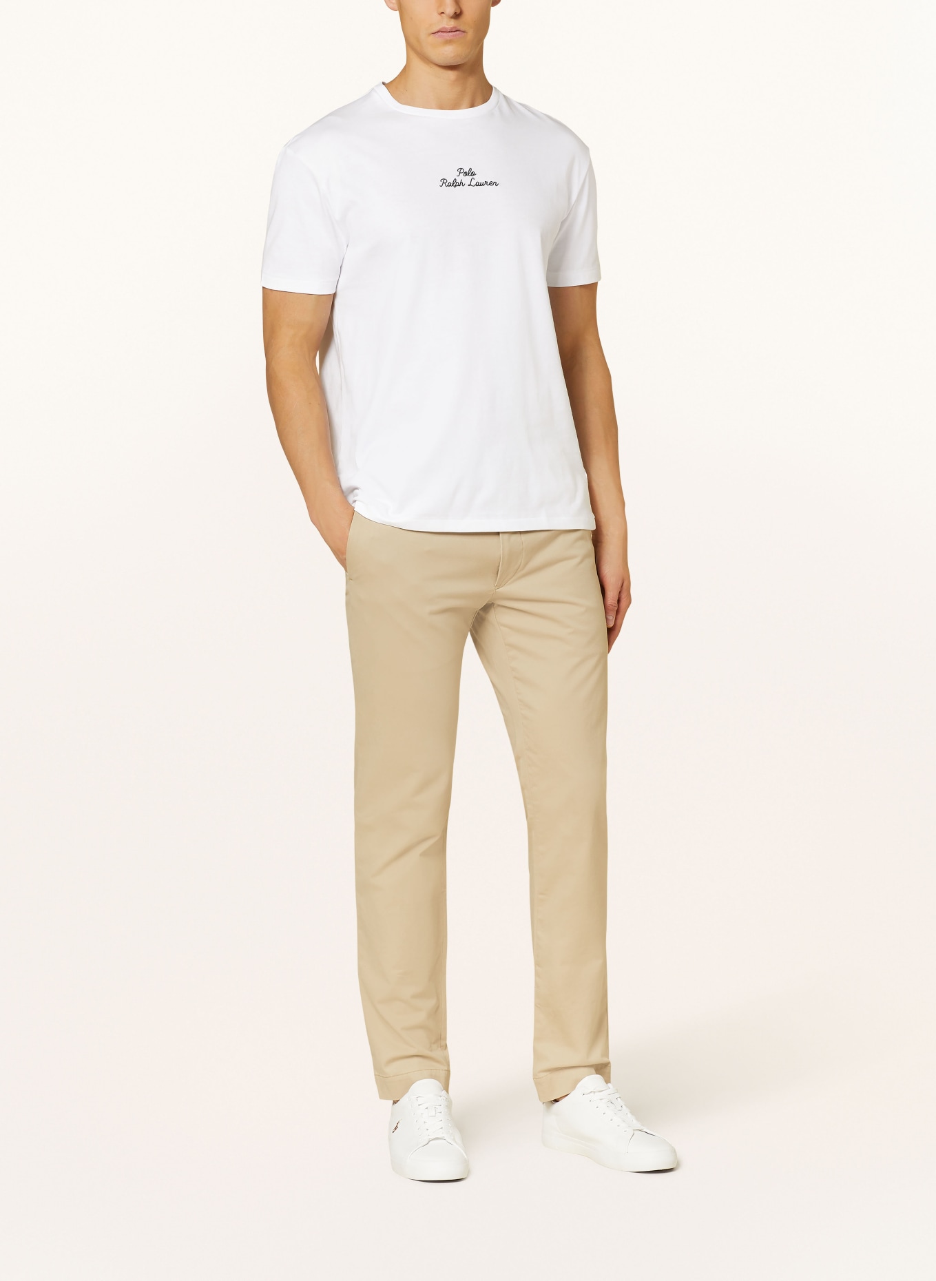 POLO RALPH LAUREN T-shirt, Color: WHITE (Image 2)