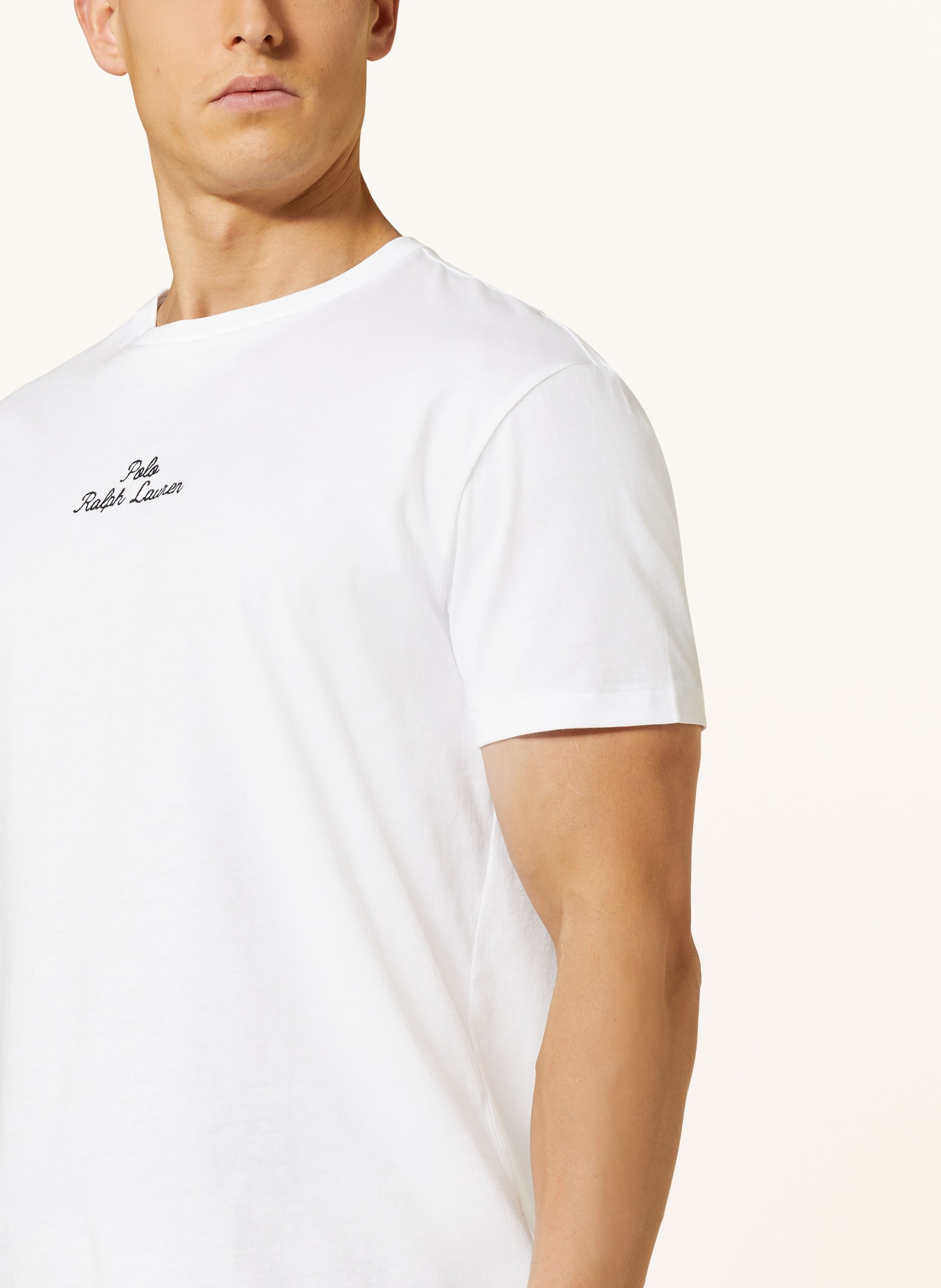 POLO RALPH LAUREN T-shirt, Color: WHITE (Image 4)