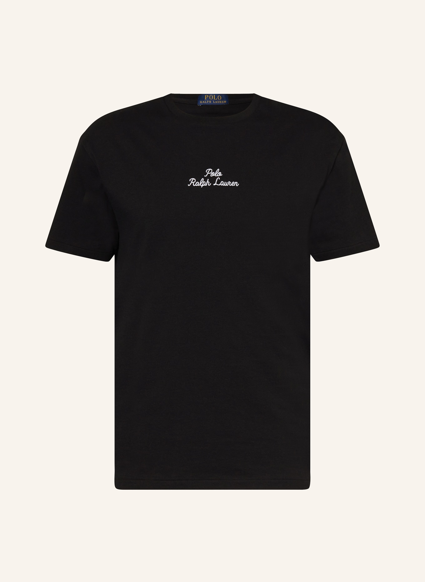 POLO RALPH LAUREN T-shirt, Color: BLACK (Image 1)