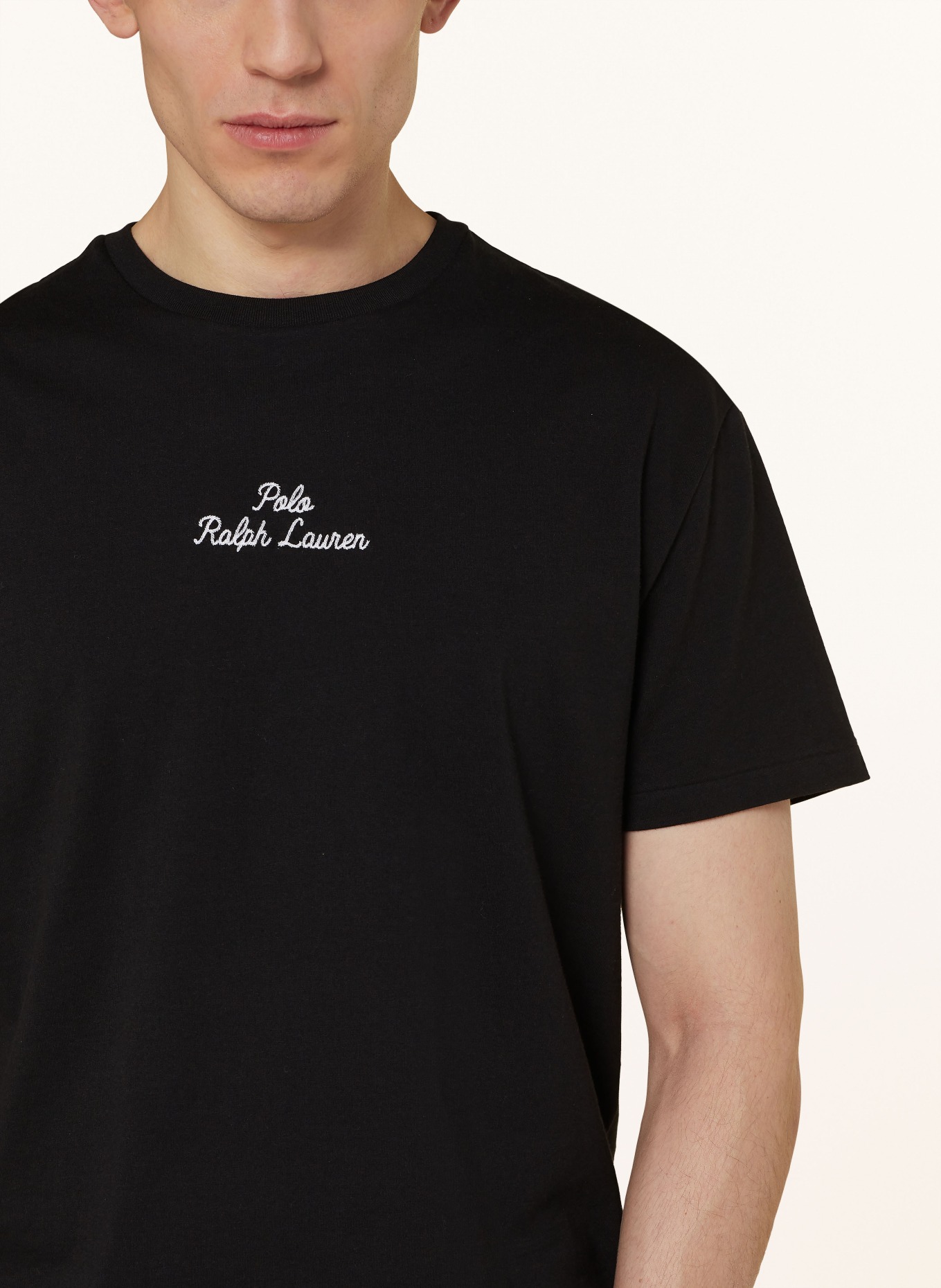 POLO RALPH LAUREN T-shirt, Color: BLACK (Image 4)