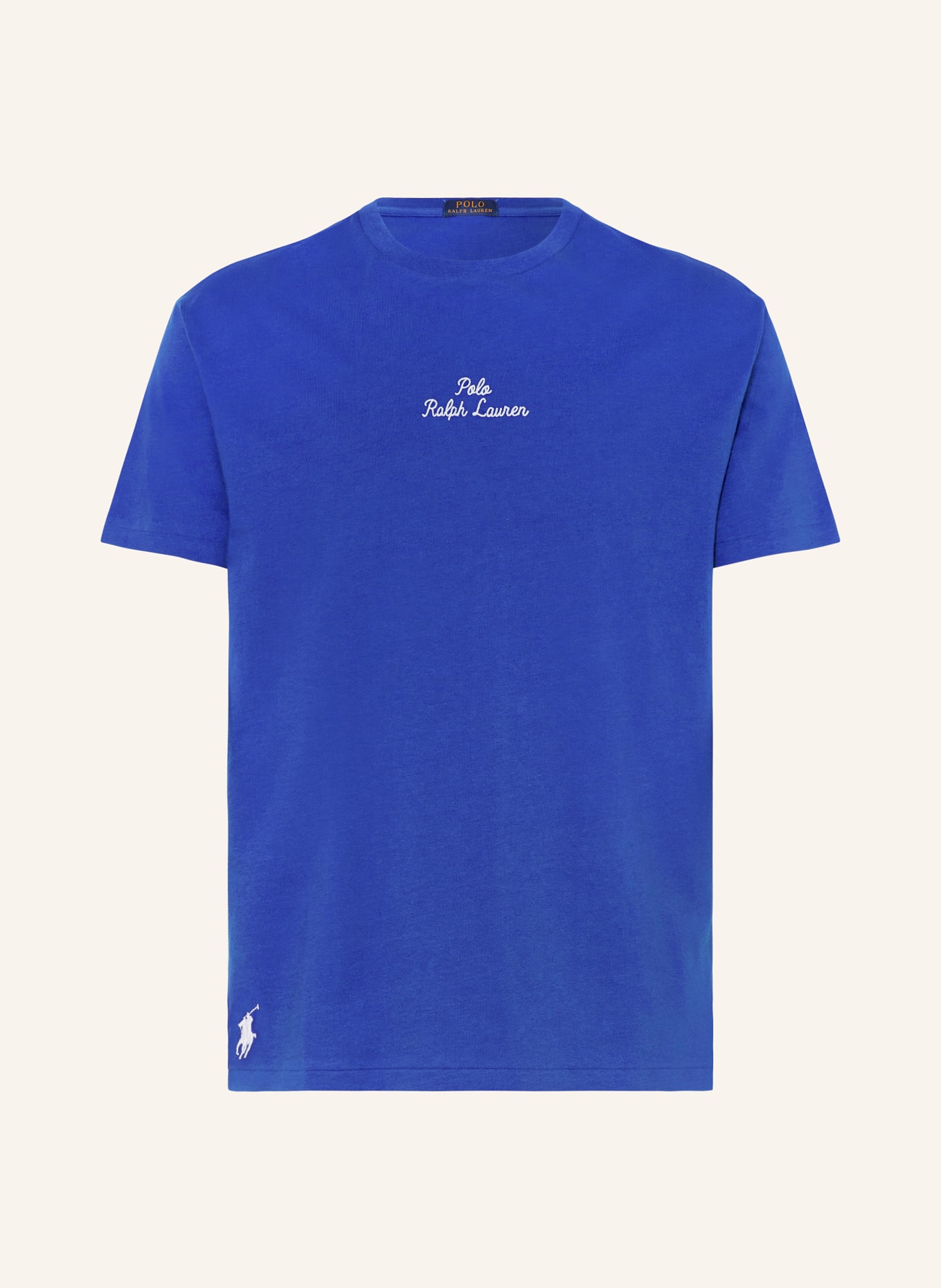 POLO RALPH LAUREN T-Shirt, Farbe: BLAU (Bild 1)