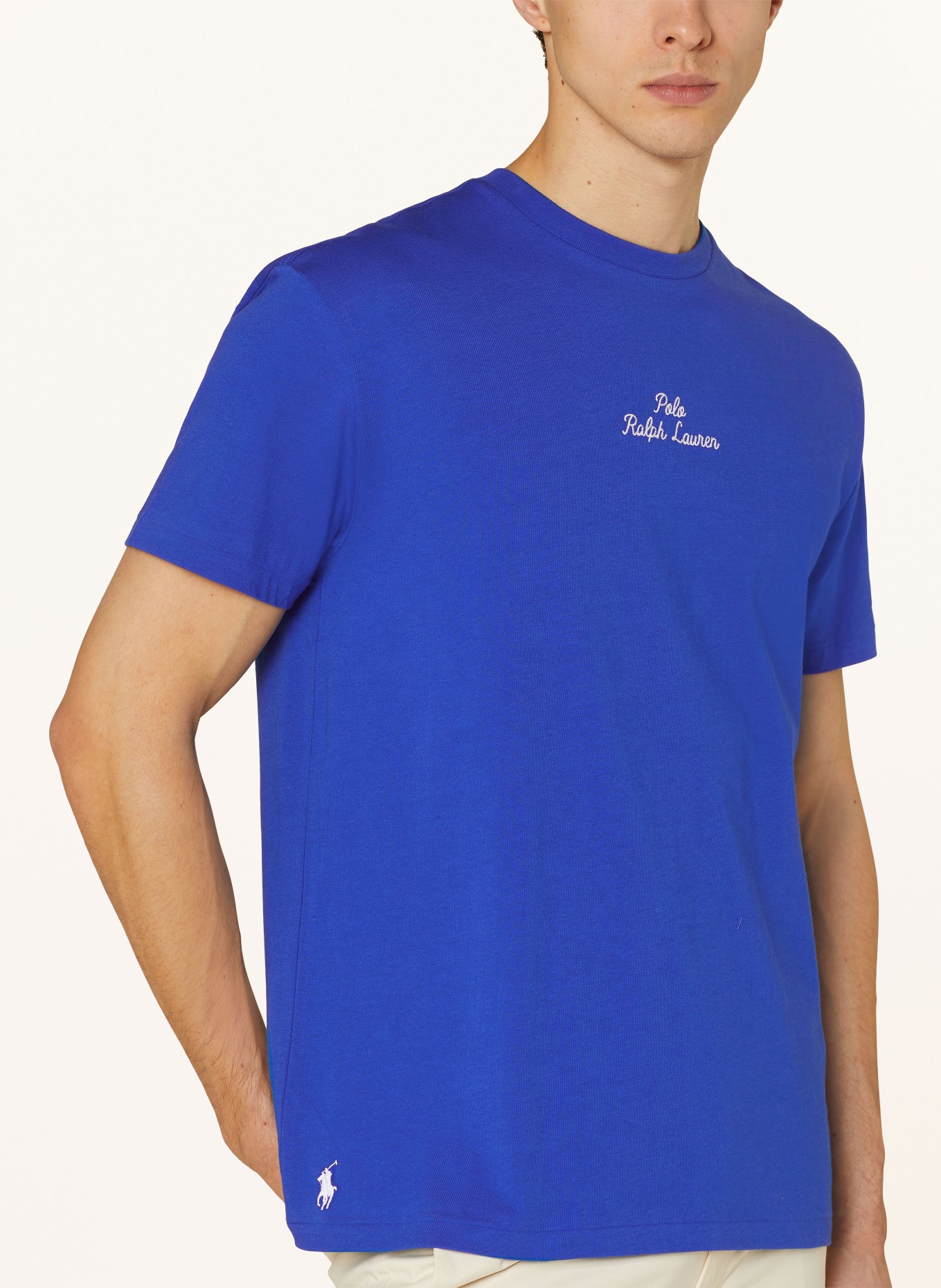 POLO RALPH LAUREN T-Shirt, Farbe: BLAU (Bild 4)