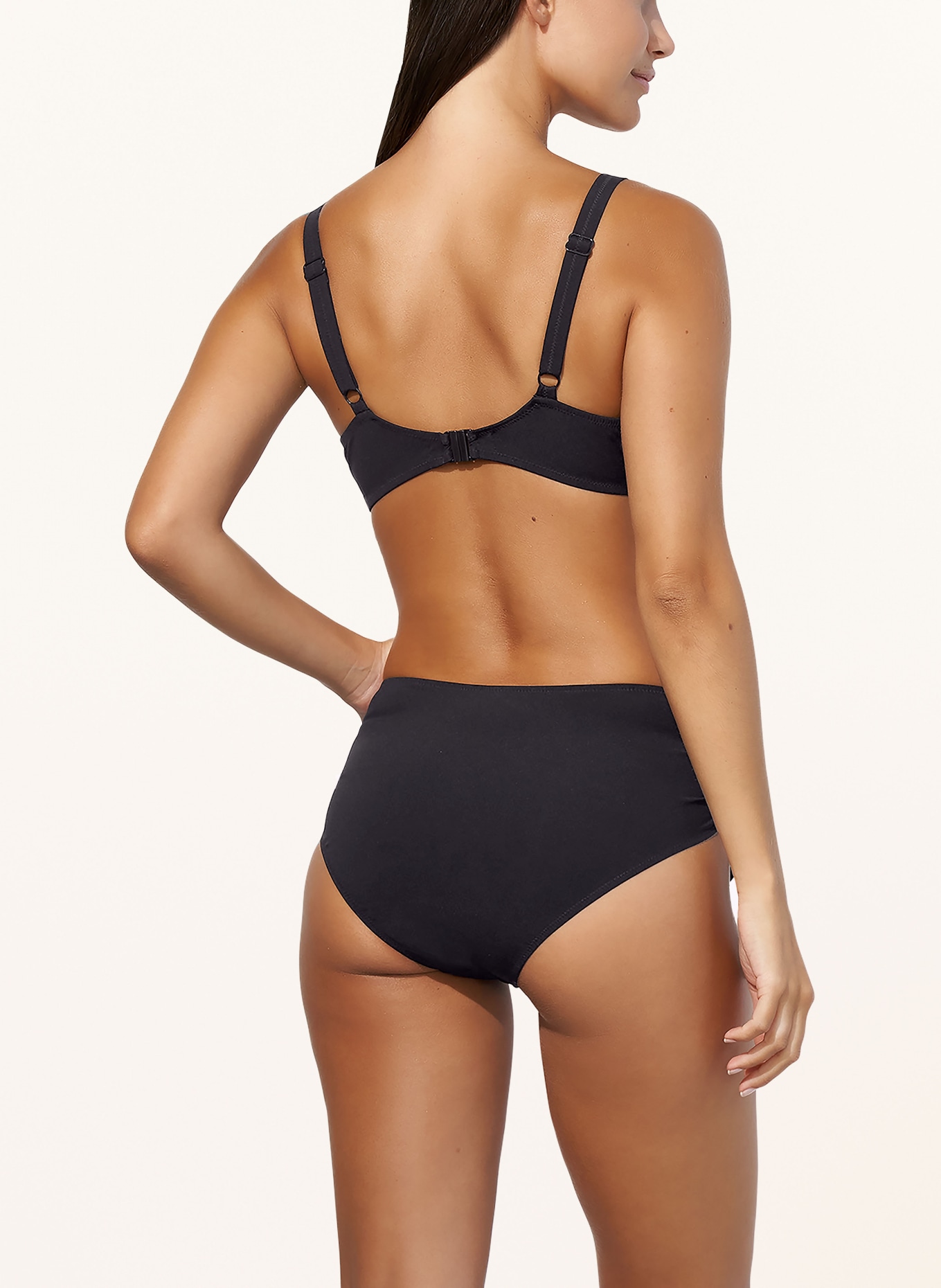 Lidea Underwired bikini top THE CORE, Color: BLACK (Image 4)
