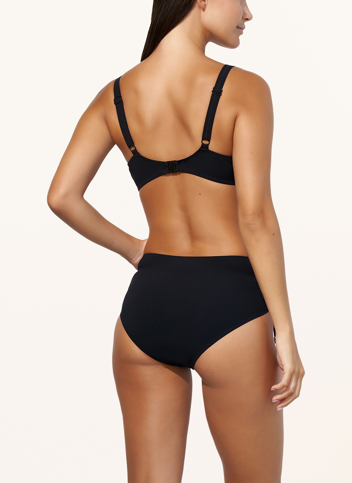 Lidea Basic bikini bottoms THE CORE, Color: BLACK (Image 4)