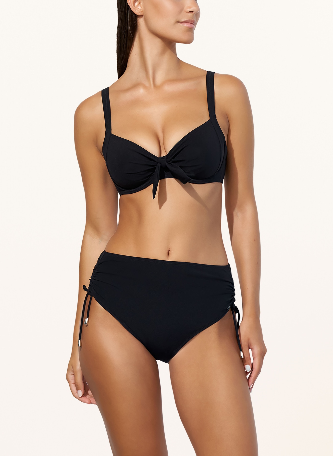 Lidea Basic bikini bottoms THE CORE, Color: BLACK (Image 5)