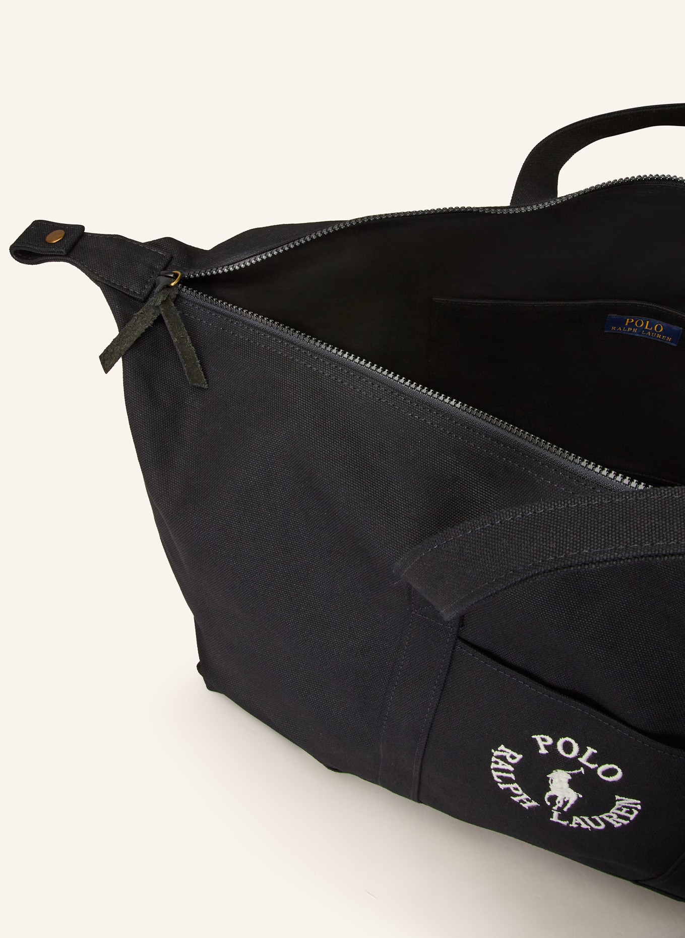 POLO RALPH LAUREN Travel bag, Color: BLACK (Image 3)