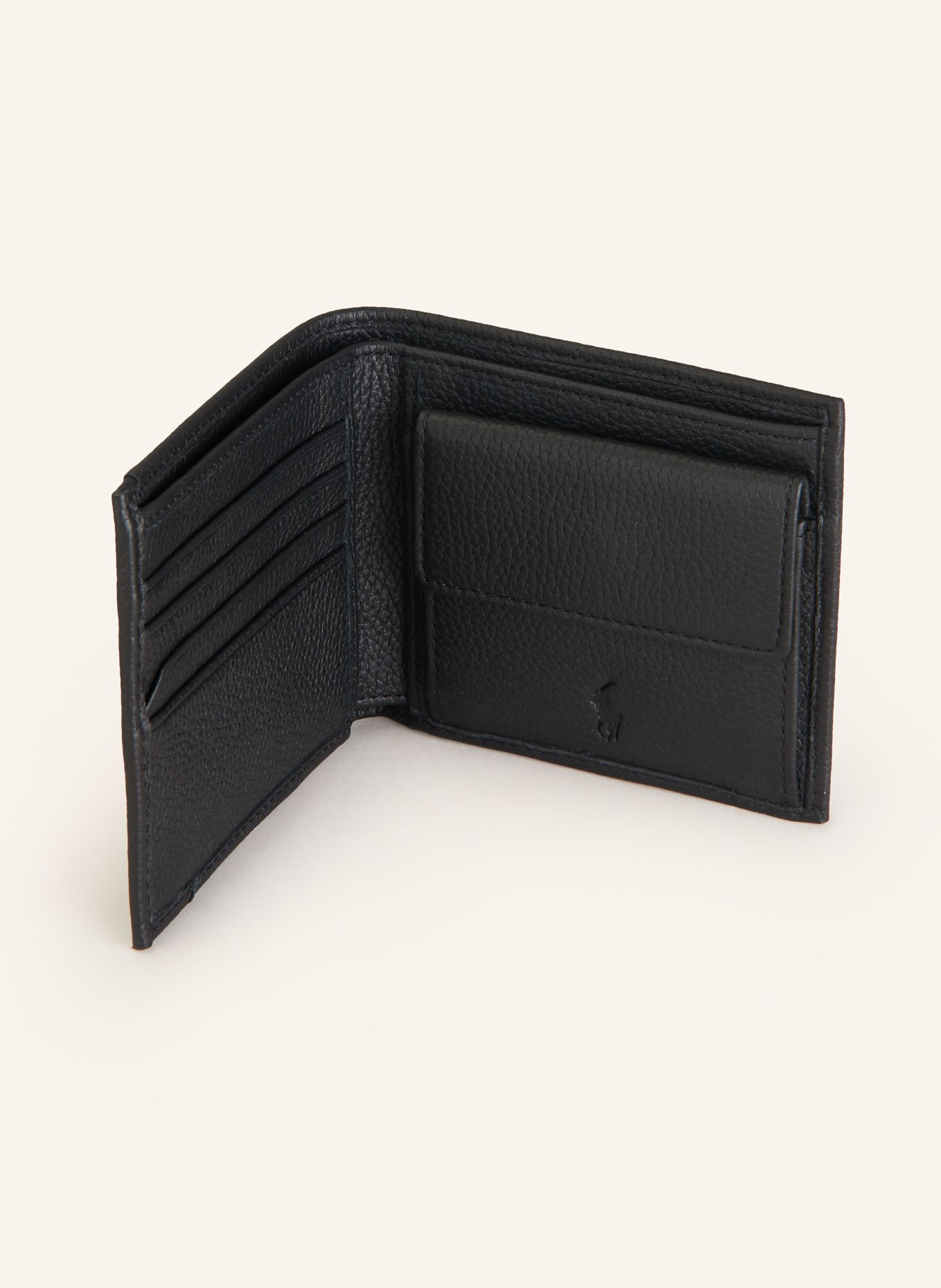 POLO RALPH LAUREN Wallet, Color: BLACK (Image 3)