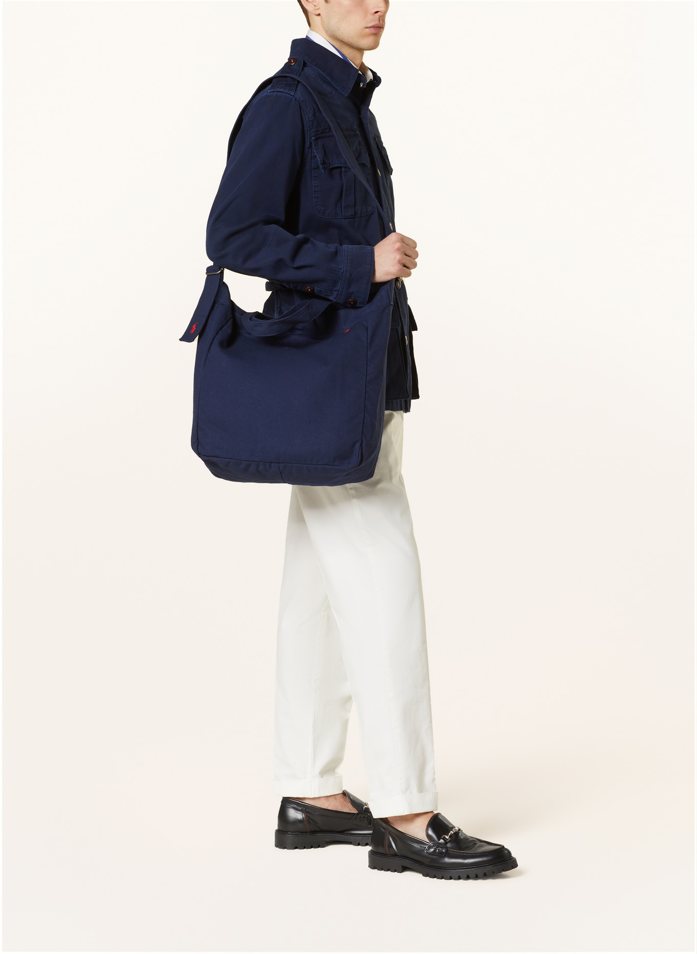 POLO RALPH LAUREN Shopper: DUNKELBLAU