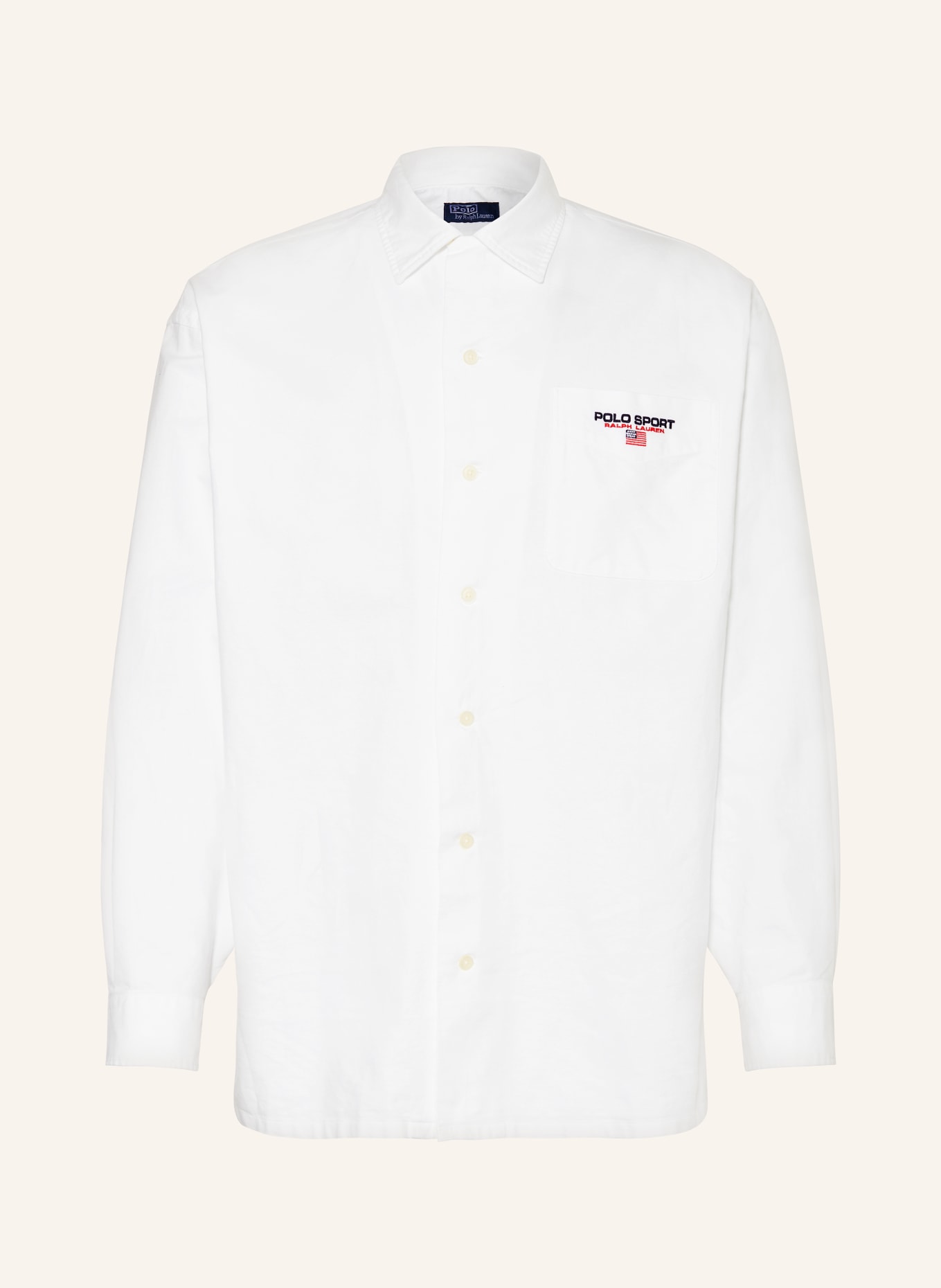 POLO SPORT Oxford shirt comfort fit, Color: WHITE (Image 1)