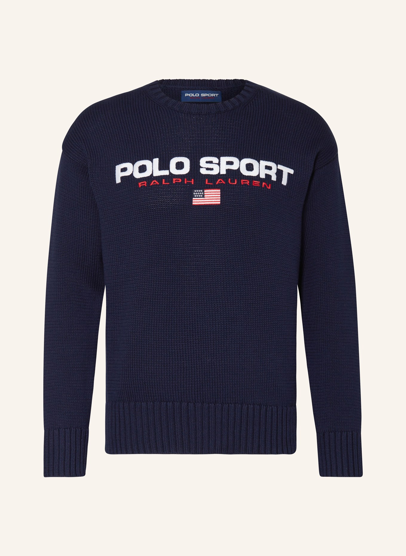 POLO SPORT Sweater, Color: DARK BLUE (Image 1)