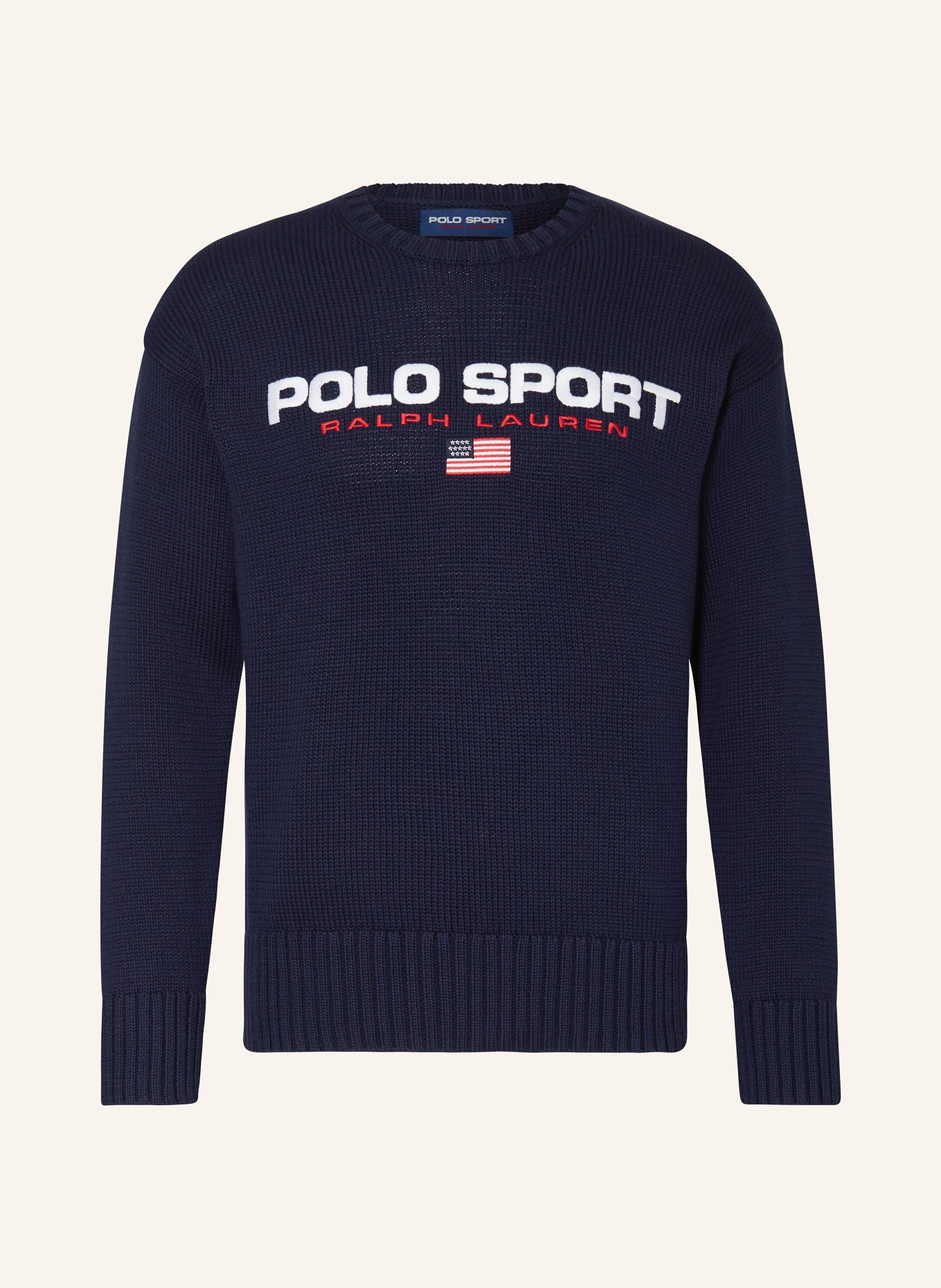 POLO SPORT Sweter, Kolor: GRANATOWY (Obrazek 1)