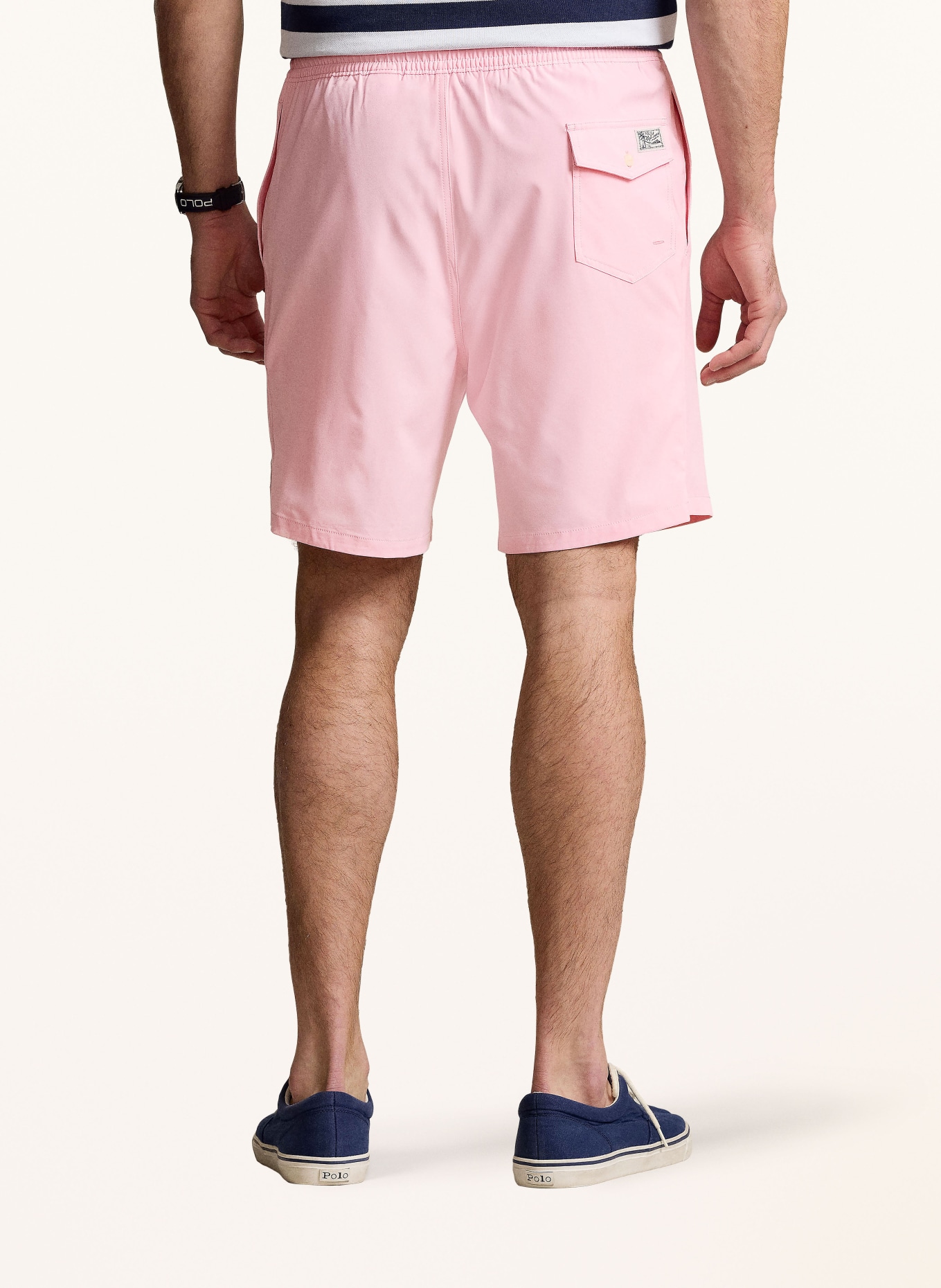Big and tall pink shorts best sale