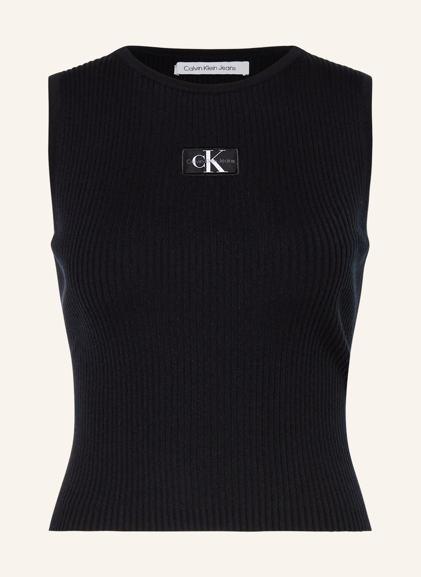 Calvin Klein Jeans Knit top, Color: BLACK (Image 1)