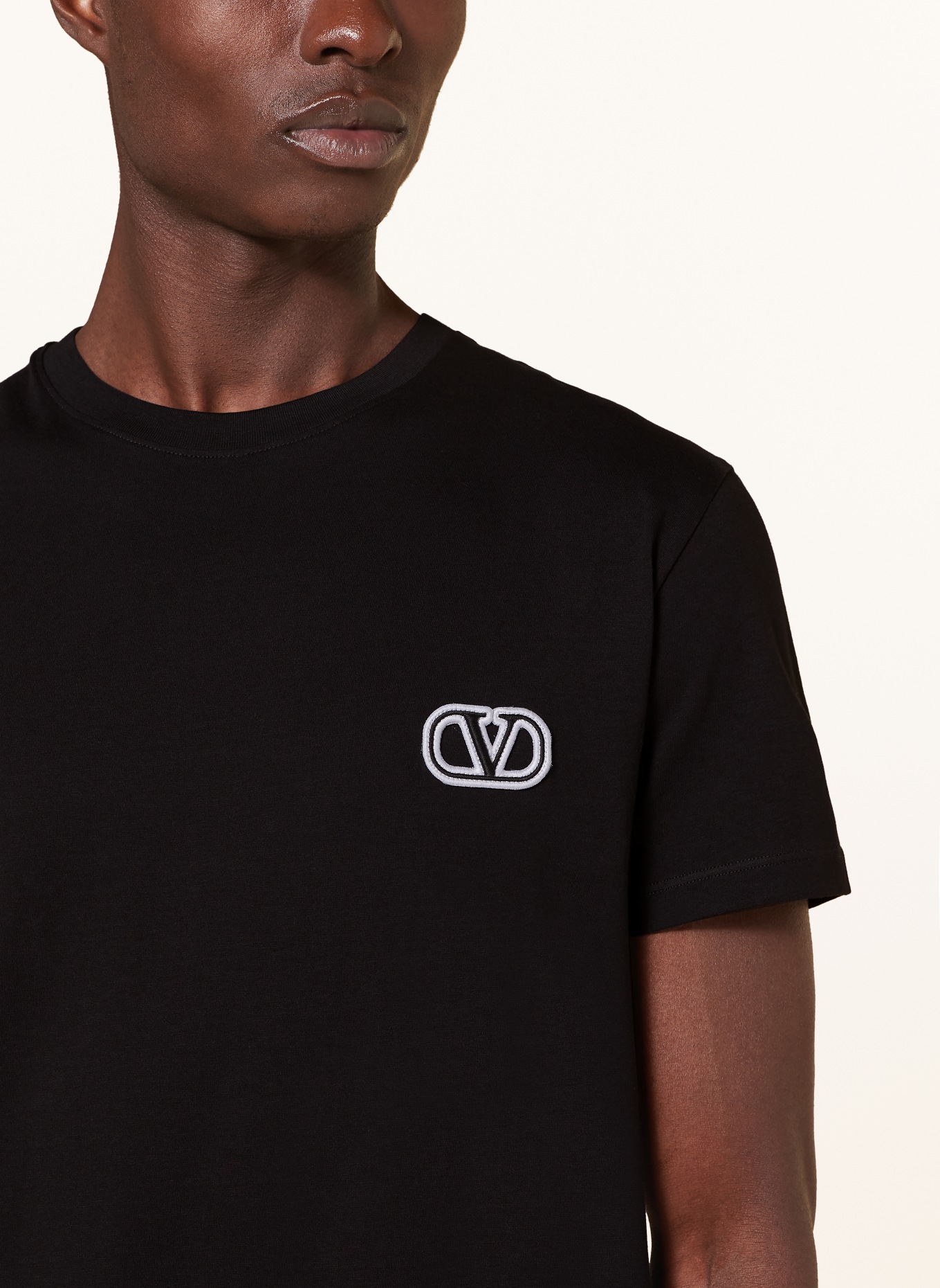 VALENTINO T shirt in black