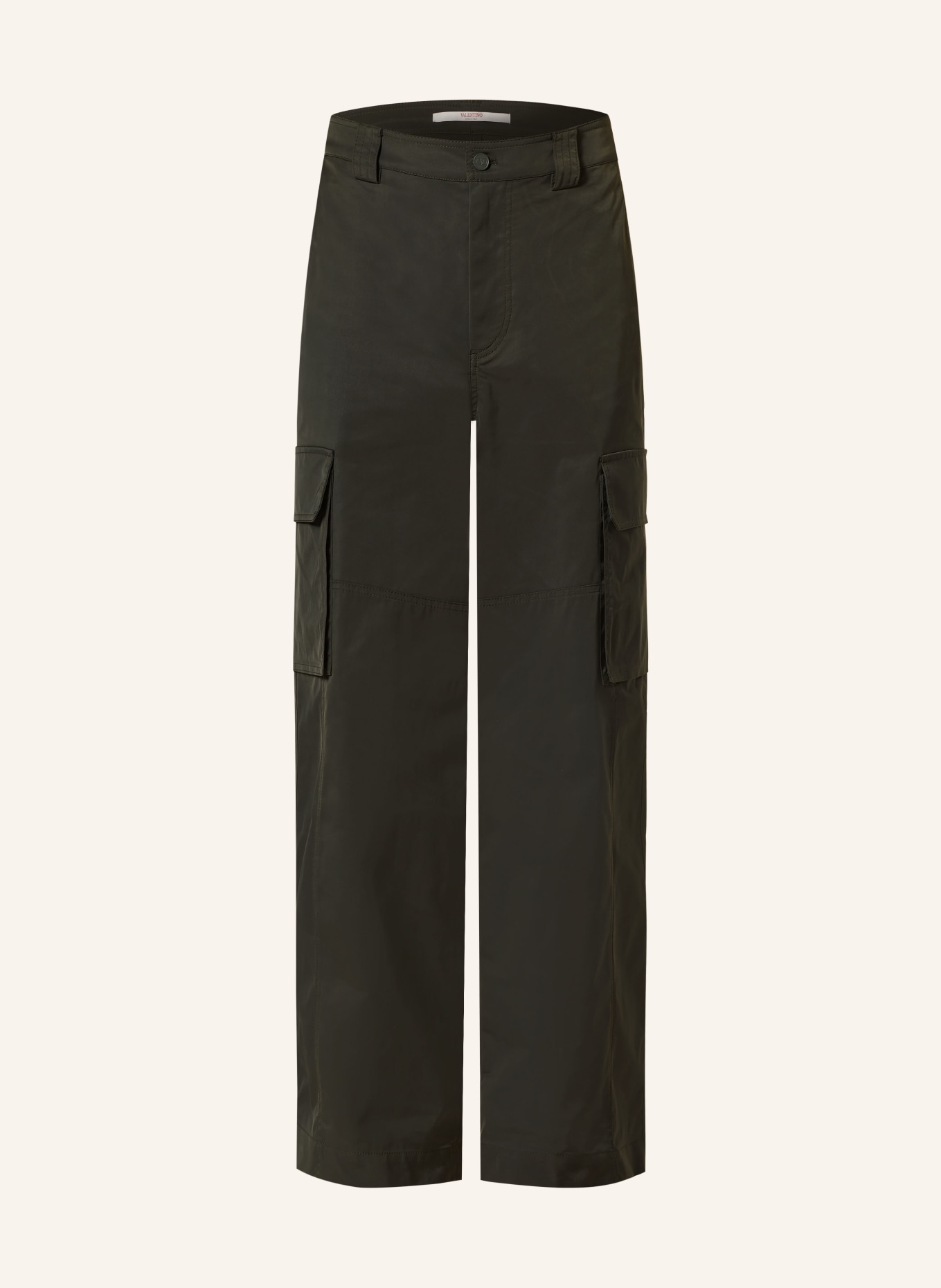 VALENTINO Cargo pants, Color: OLIVE (Image 1)