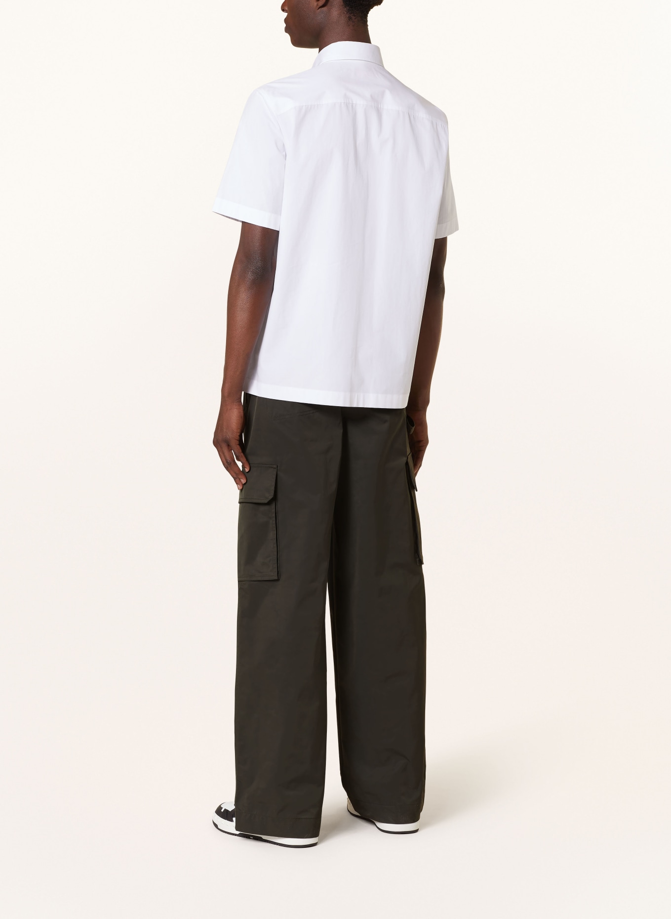 VALENTINO Cargo pants, Color: OLIVE (Image 3)