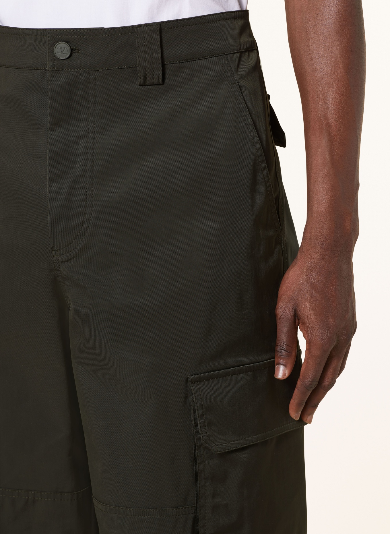 VALENTINO Cargo pants, Color: OLIVE (Image 5)