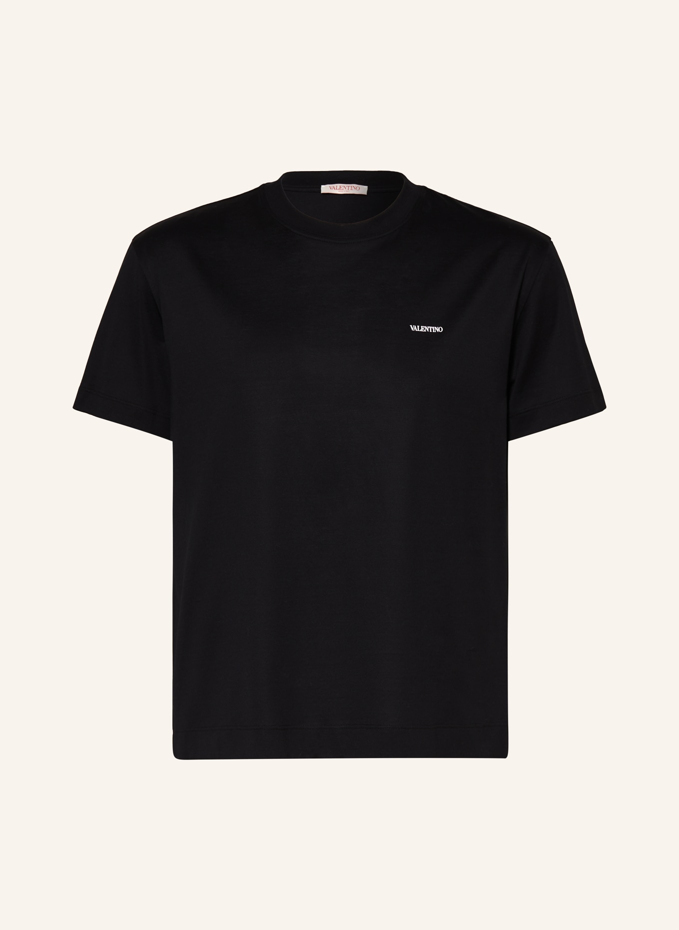VALENTINO T-shirt, Color: BLACK (Image 1)