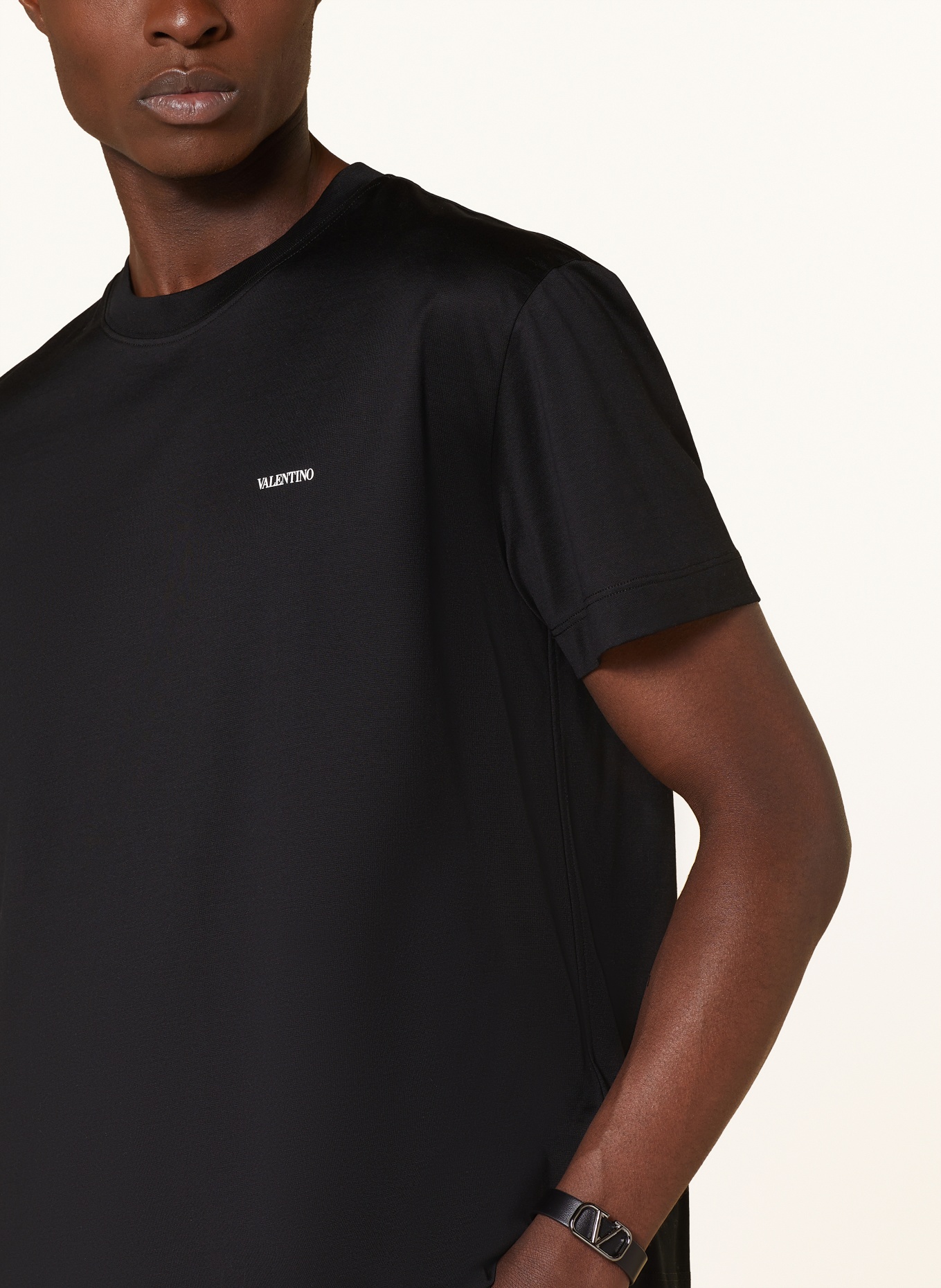 VALENTINO T-shirt, Color: BLACK (Image 4)