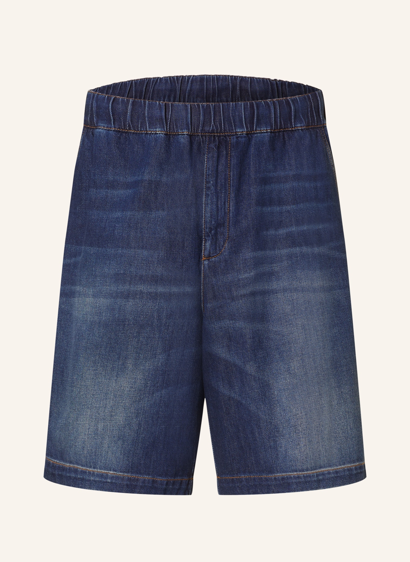 VALENTINO Szorty jeansowe, Kolor: 528 DENIM SCURO (Obrazek 1)