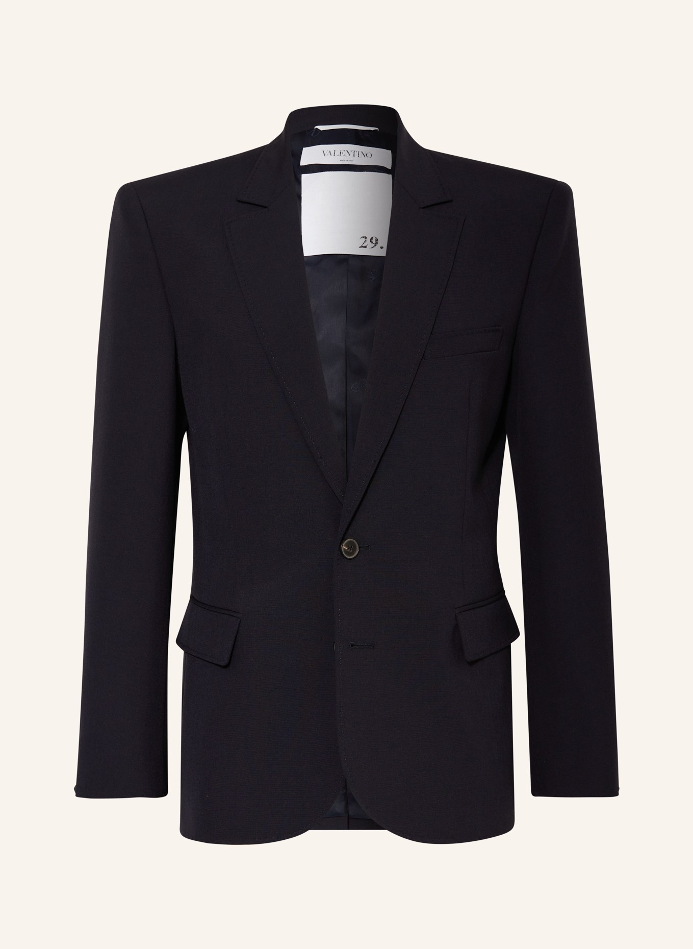 VALENTINO Tailored jacket extra slim fit with rivets, Color: DARK BLUE (Image 1)