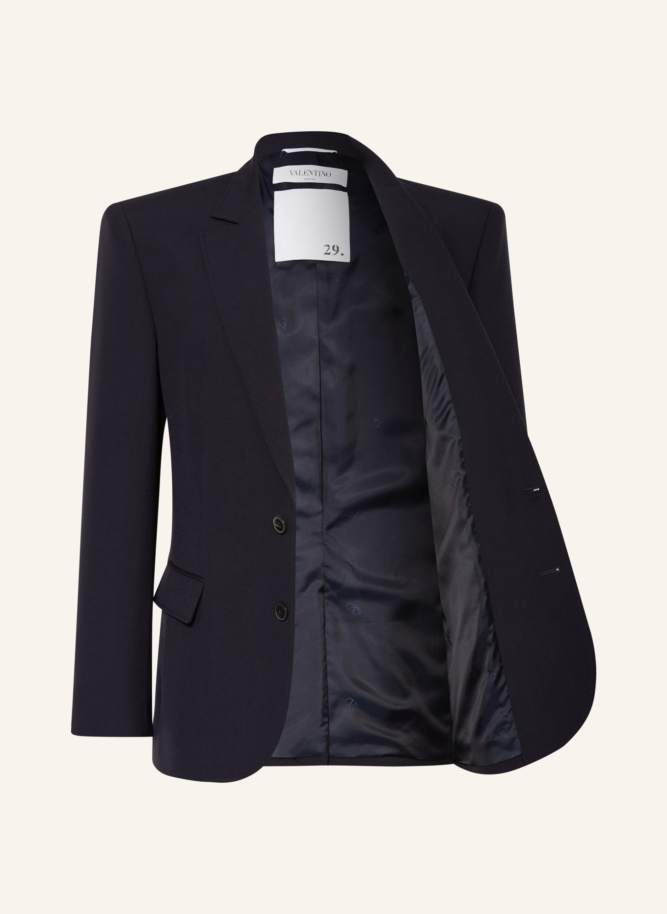 VALENTINO Tailored jacket extra slim fit with rivets, Color: DARK BLUE (Image 4)