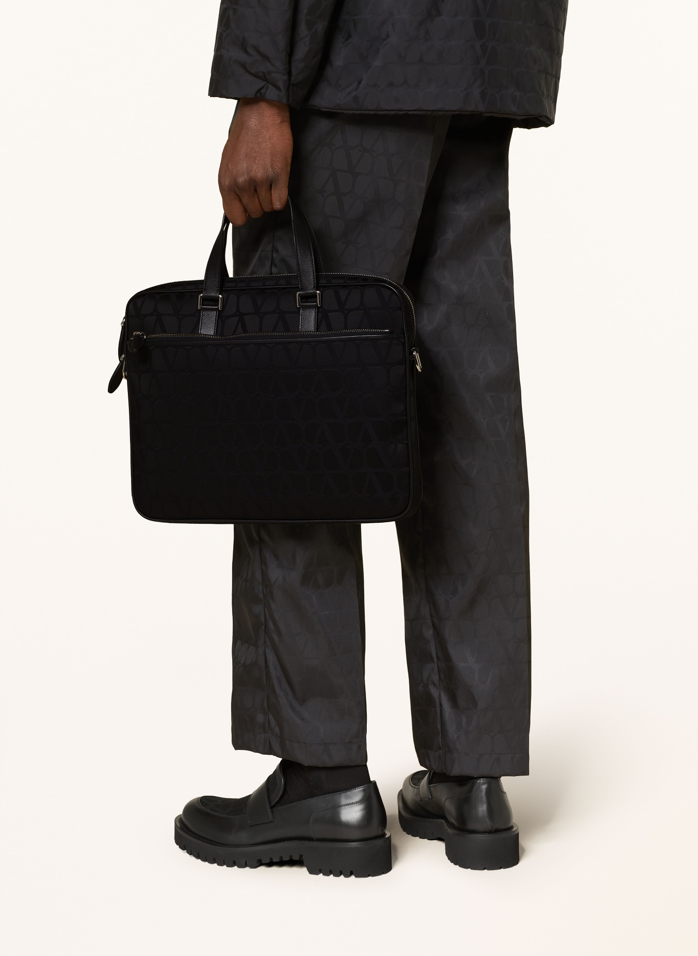 Valentino sales business bag